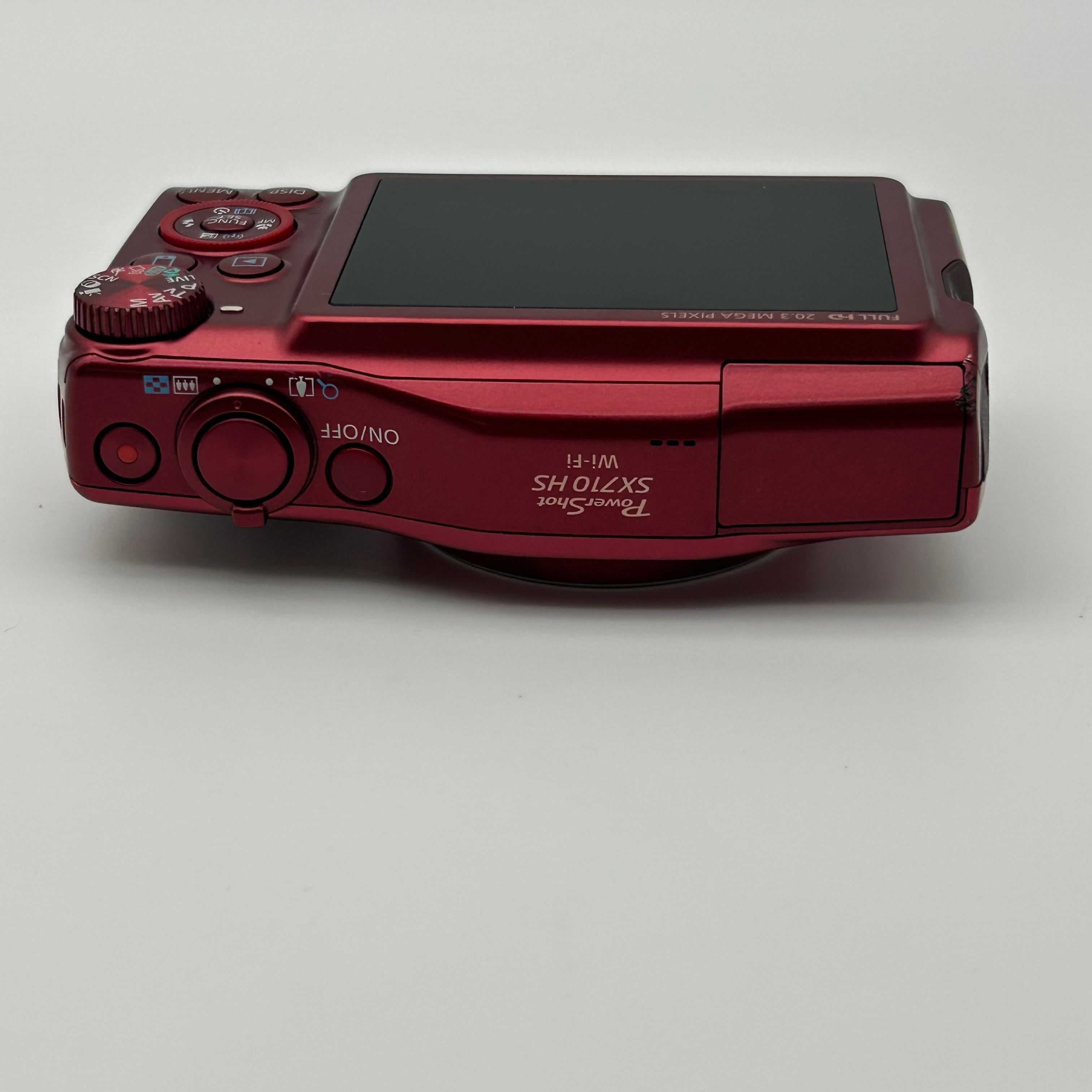 Canon Powershot SX710 Digital Camera Used - Red