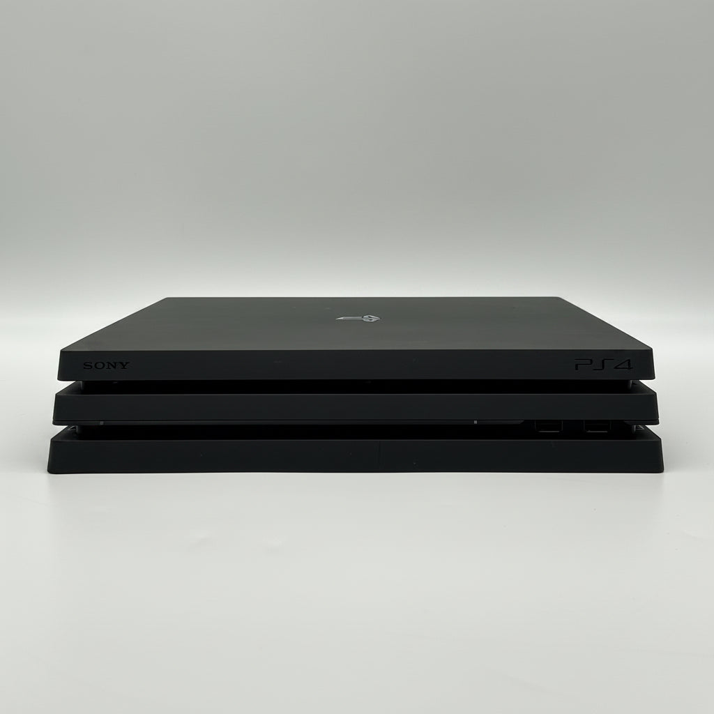 Sony PlayStation 4 PS4 Pro 1TB Black Console (CUH-7016B) - Tested & Working