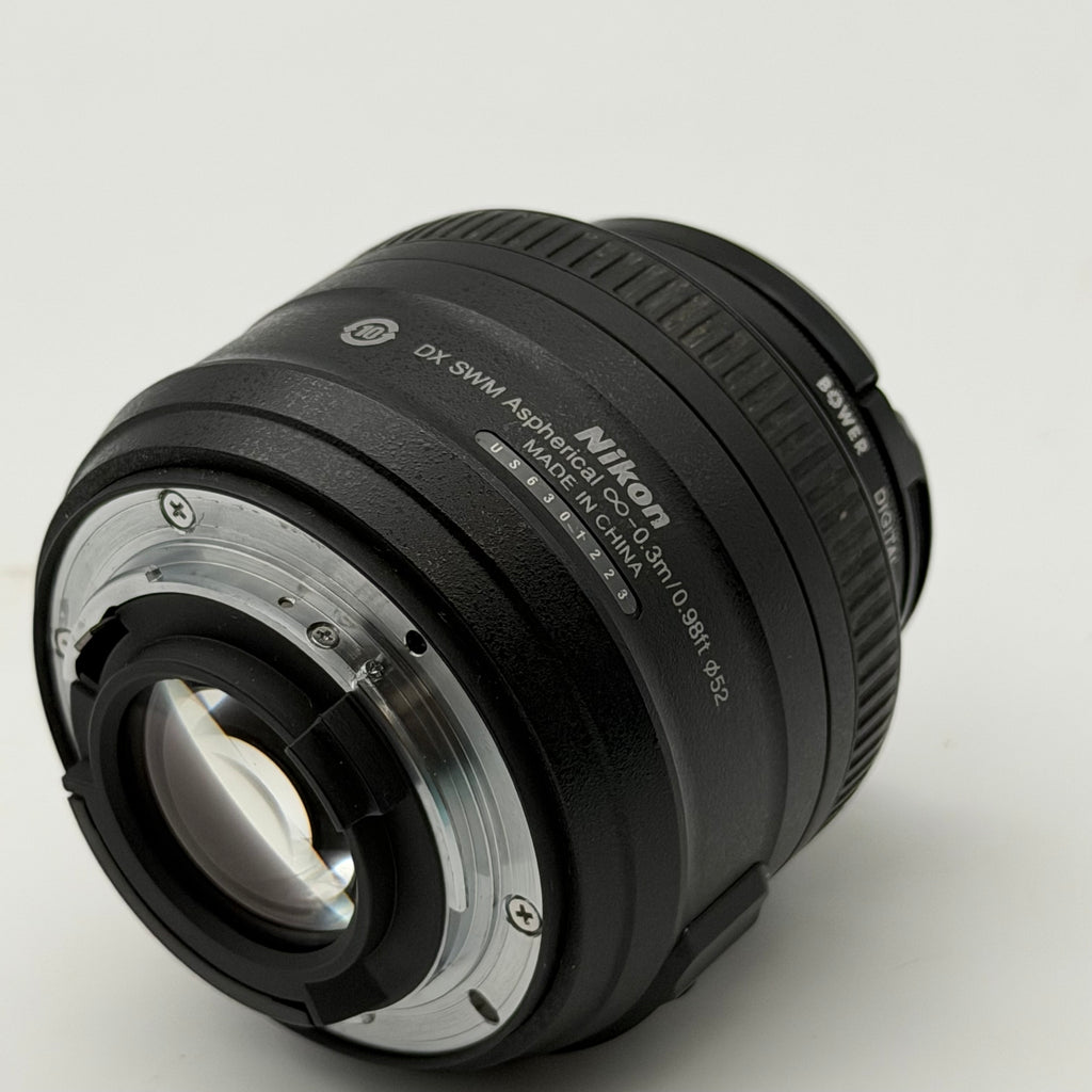 Nikon AF-S Nikkor 35mm F1.8G DX Camera Lens