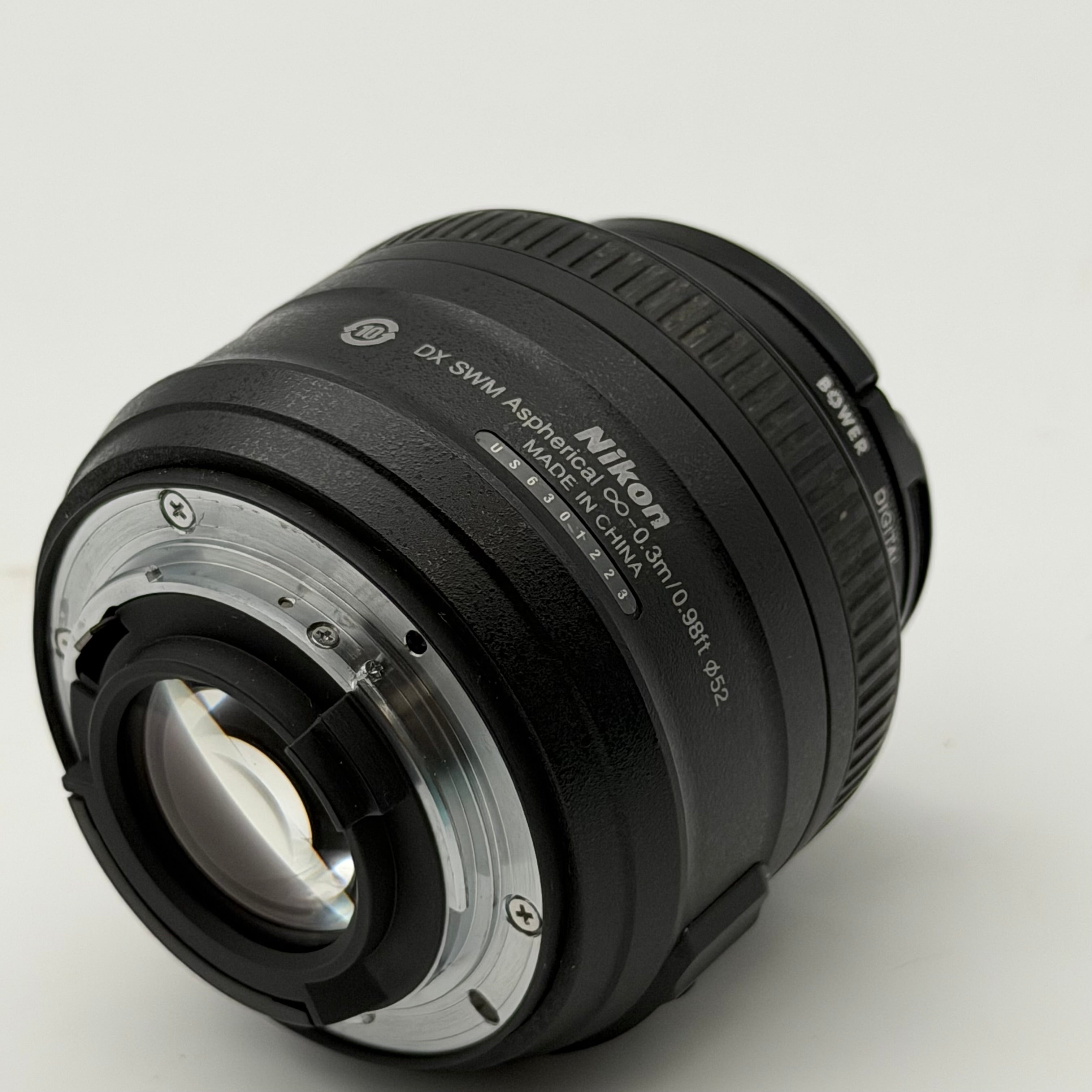 Nikon AF-S Nikkor 35mm F1.8G DX Camera Lens
