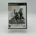 PS2 Metal Gear Solid 2 Substance w/ Manual & Case