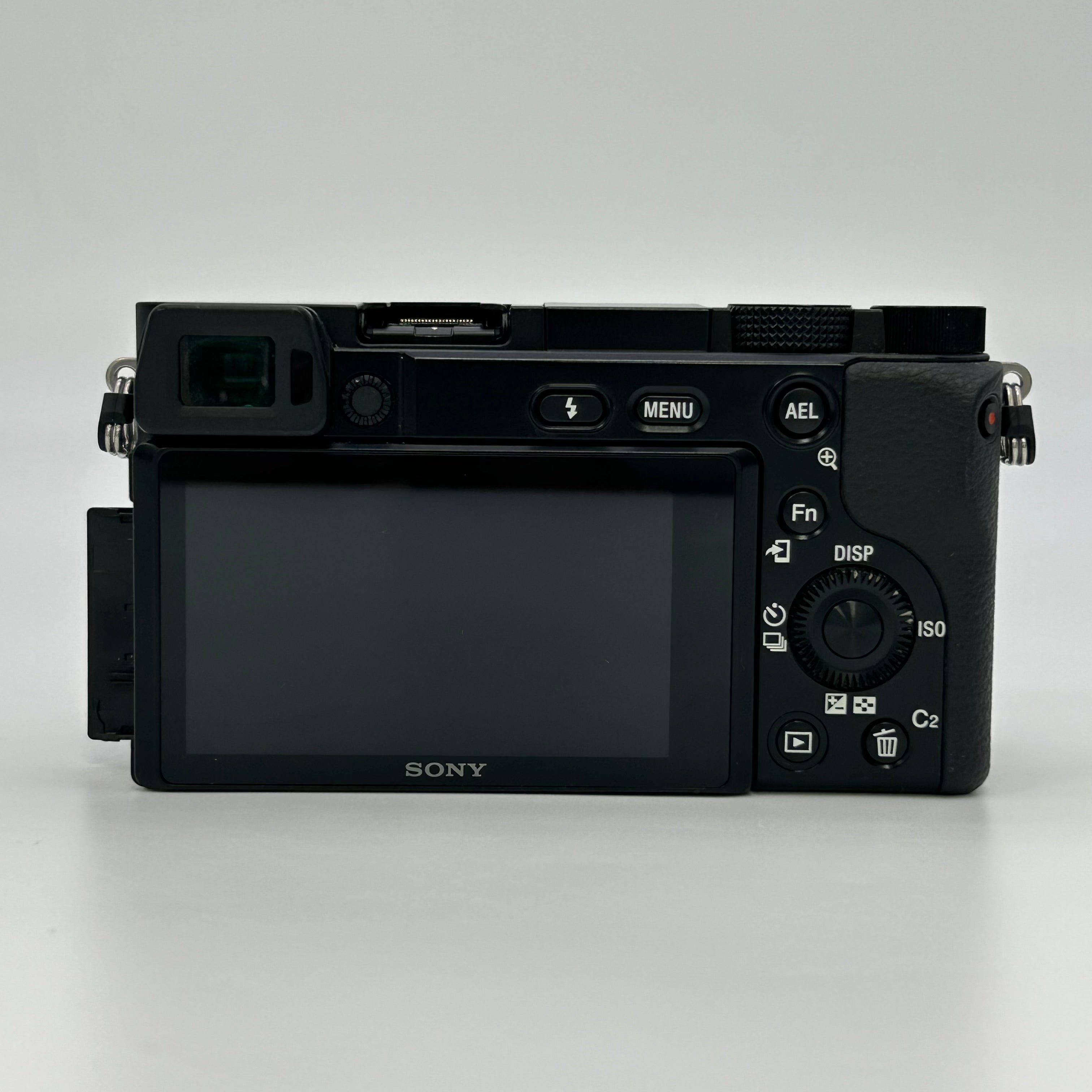 Sony Alpha A6100 APS-C Mirrorless Interchangeable-Lens Camera with 16-50mm - Black - Used