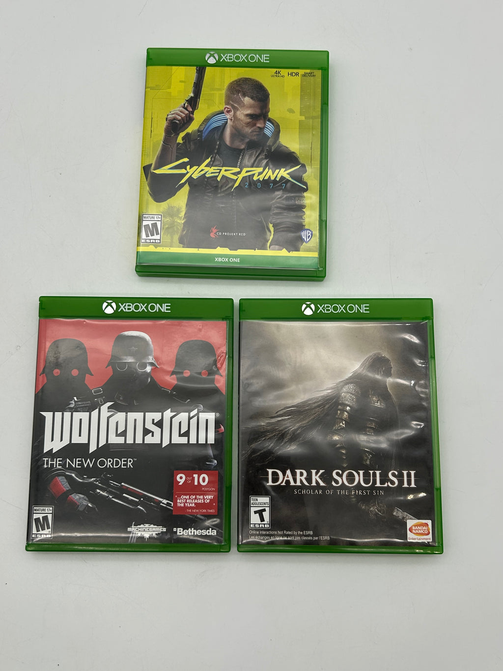 Microsoft Xbox One (1540) 2013 1TB Console Bundle: 3 Games and Controller