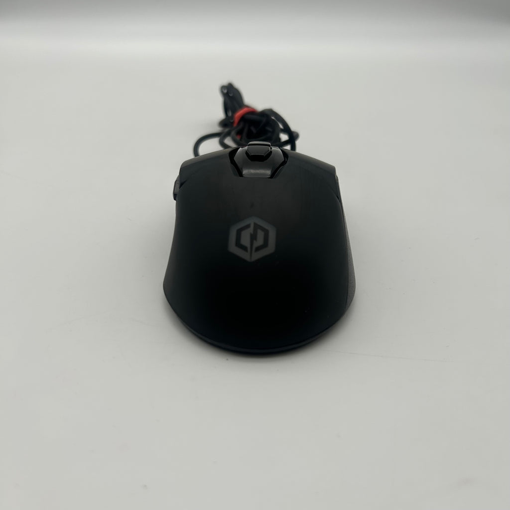 CyberPowerPC NOHI 02 Wired USB Gaming Keyboard + Elite M1-131 Mouse Black