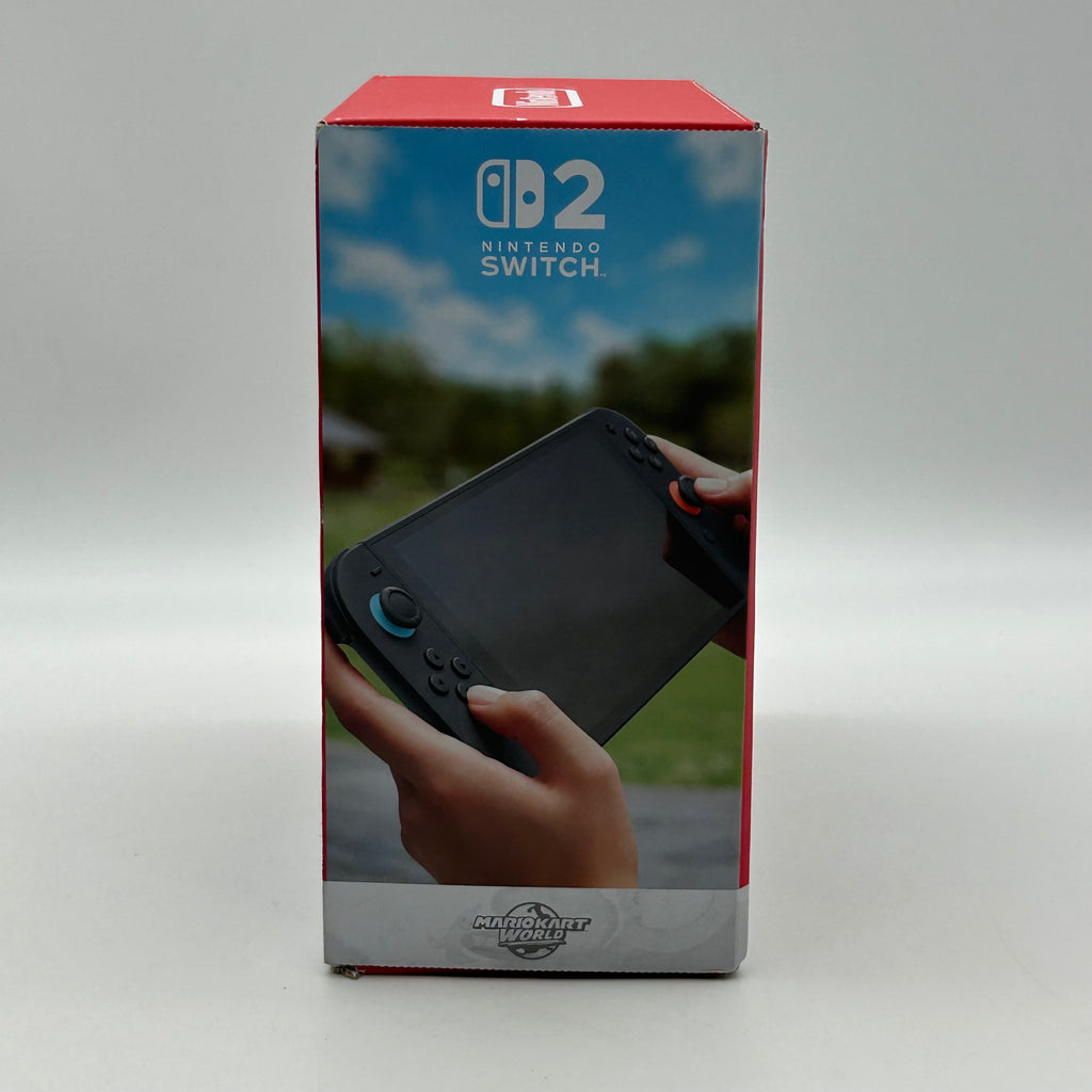 Nintendo Switch 2 Console Boxed Black Spots Heavy Scratches Drift READ