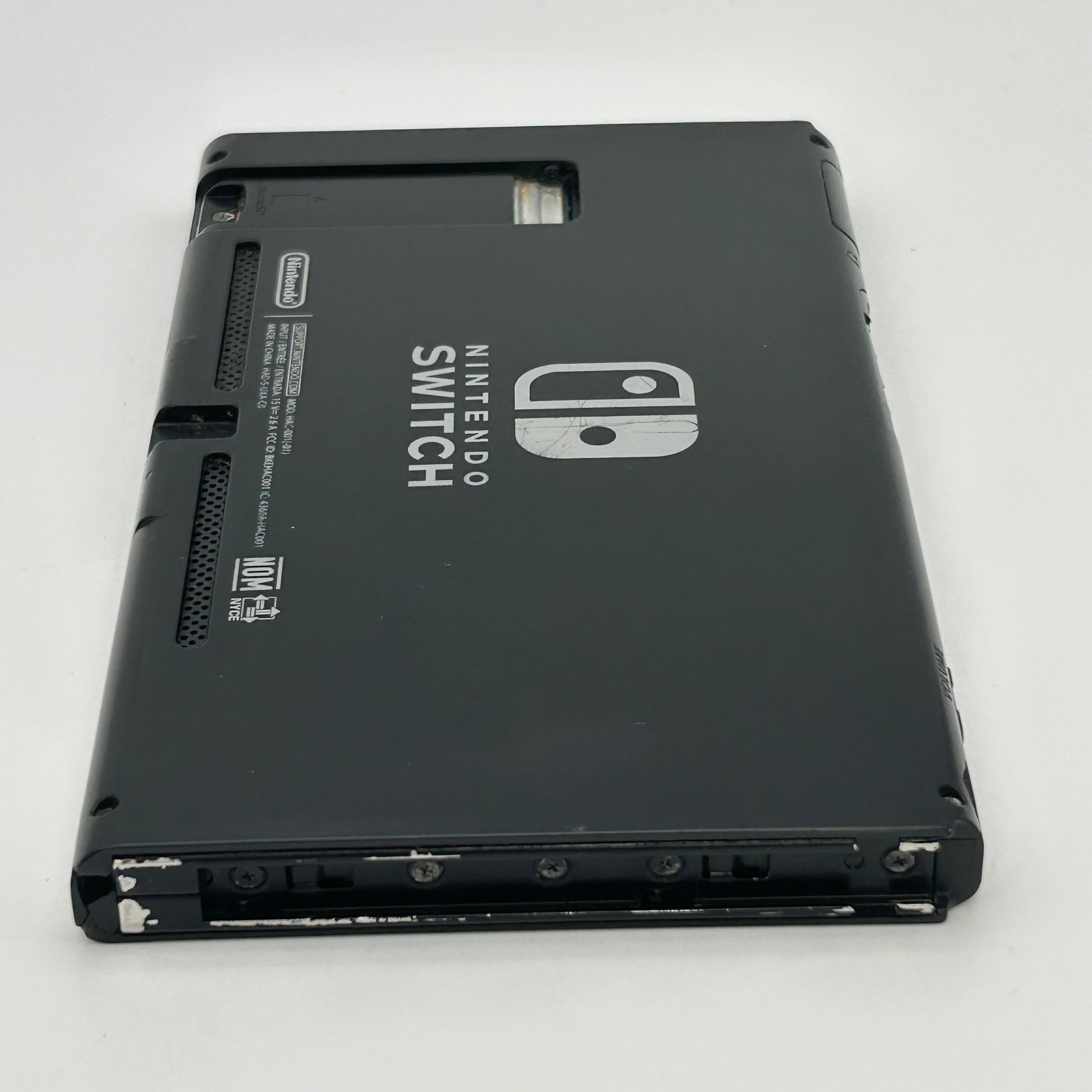 Nintendo Switch v1 Video Game Console Tablet Only HAC-001 - Fully Functional - Black - USED