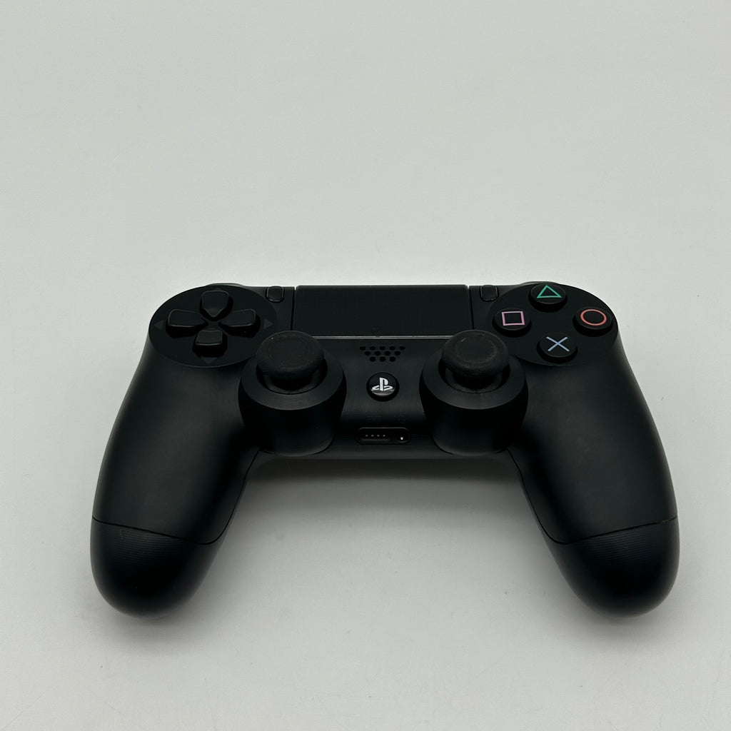 Sony PlayStation 4 PS4 500GB Black Console CUH-1115A Bundle, Controllers - TESTED w/ 8 Games