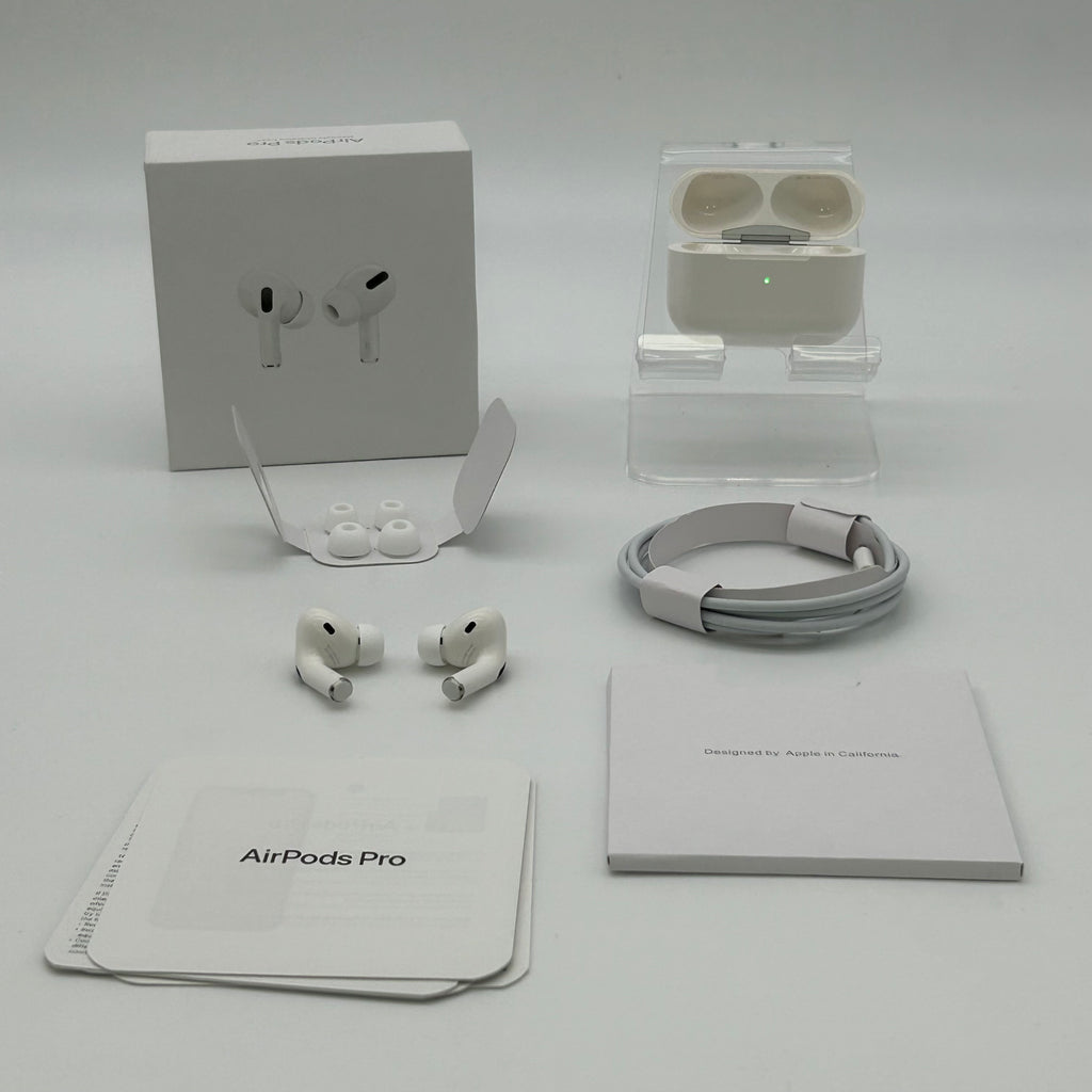 Apple AirPods Pro with Wireless Charging Case - MLWK3AM/A - A2083 A2084 A2190 - New Open Box