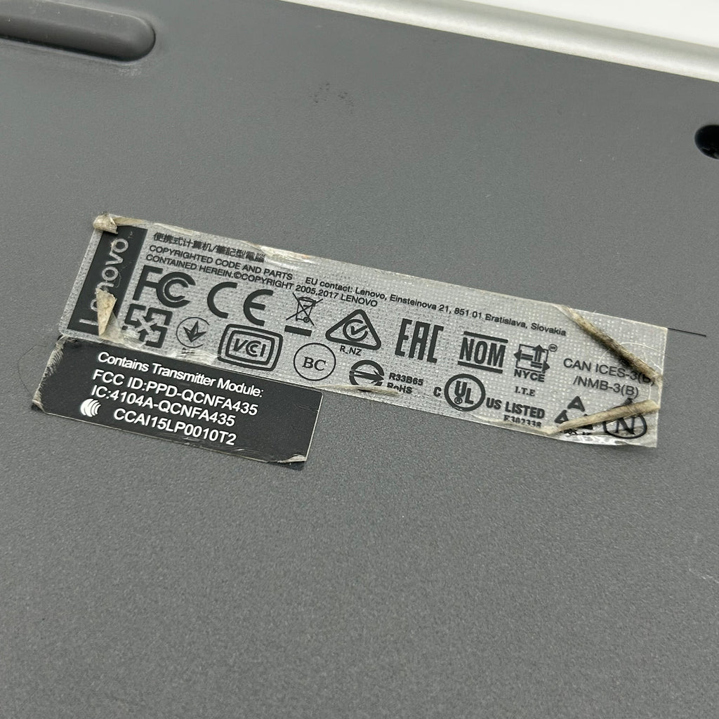 Lenovo IdeaPad 320-15ABR 15-inch Core i7 vPro 4GB RAM 128GB HDD Silver