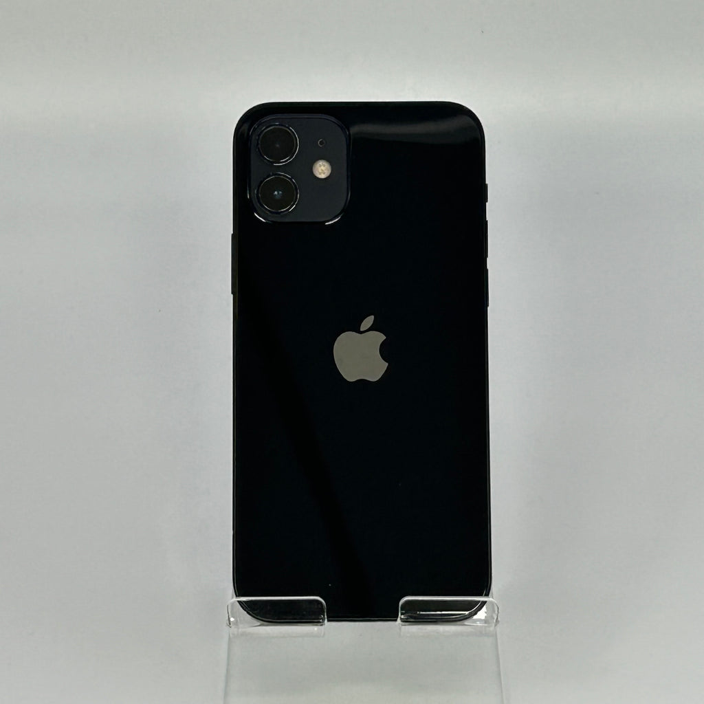 Unlocked Apple iPhone 12 - 64GB - Black BH 90% Used MGH63LL/A