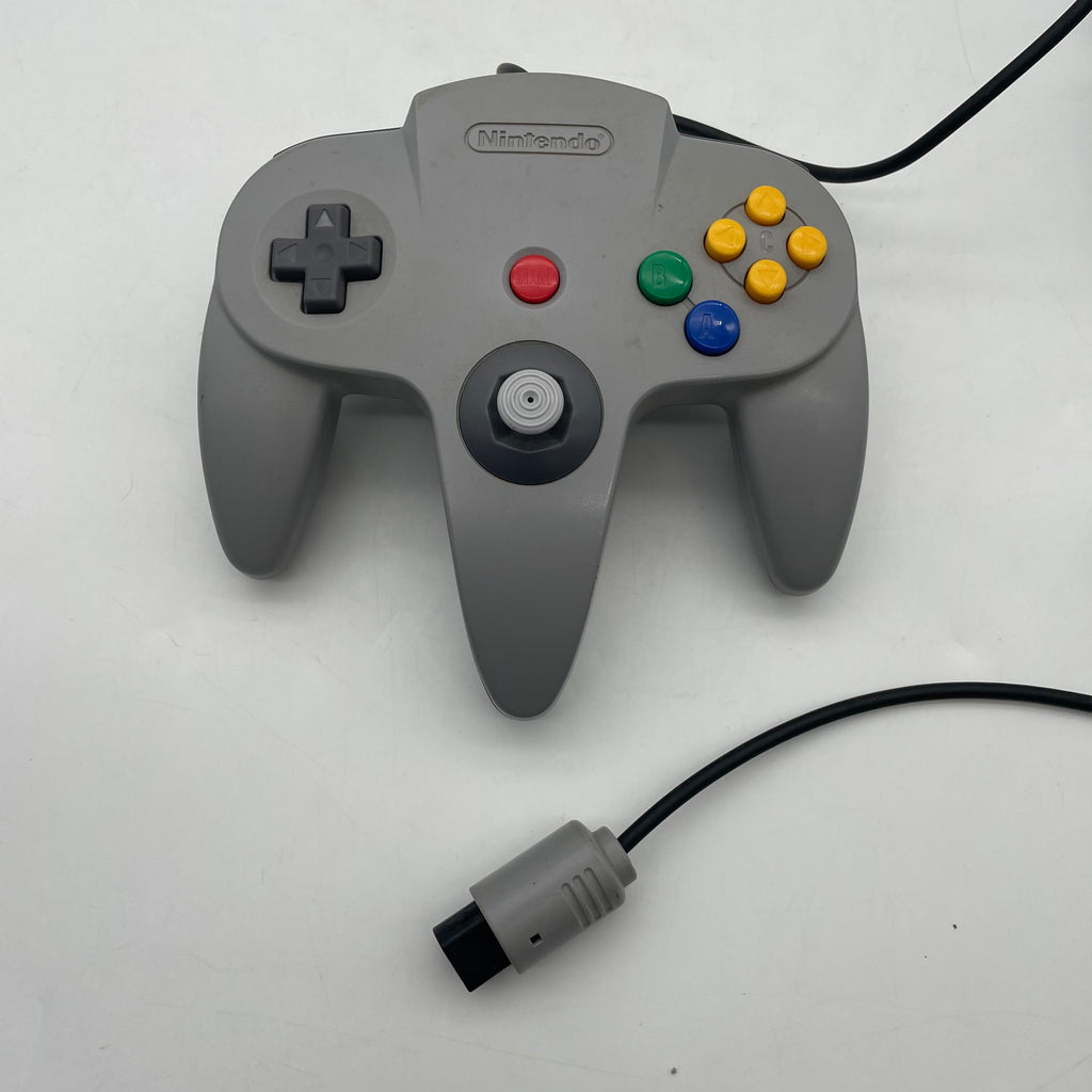 Nintendo 64 NUS-001 1996 with controllers- Untested For Parts