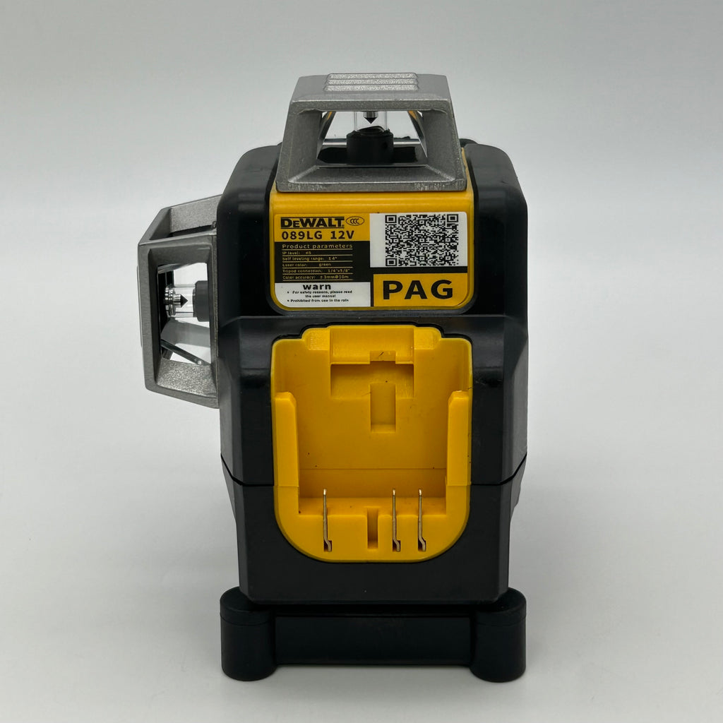 DeWALT DW089LG 12V 3x360 Green Line Laser Level Kit w/ Battery & Charger