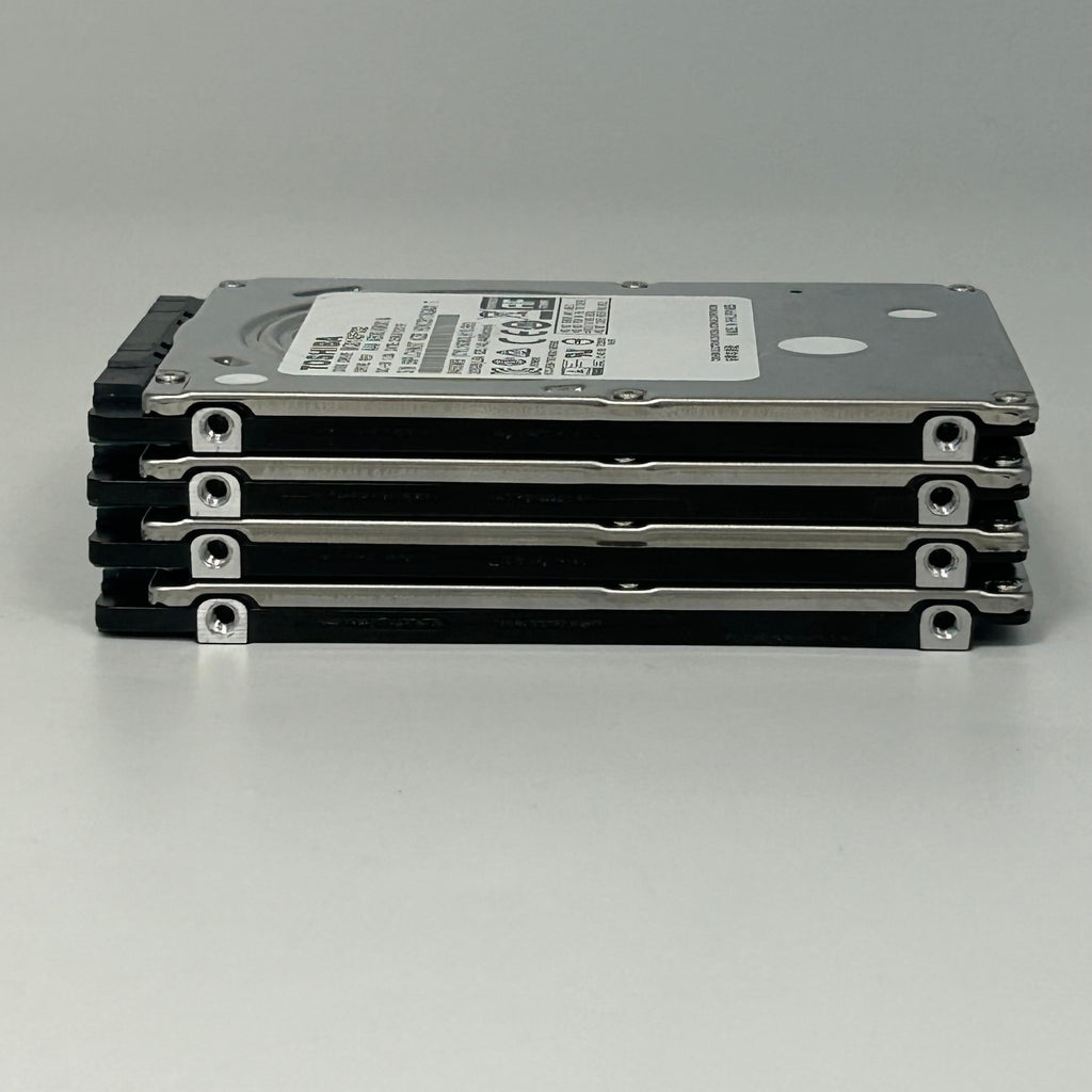 Toshiba MQ01ABF032 320GB 2.5" 5400RPM HDD Lot of 4 - Untested