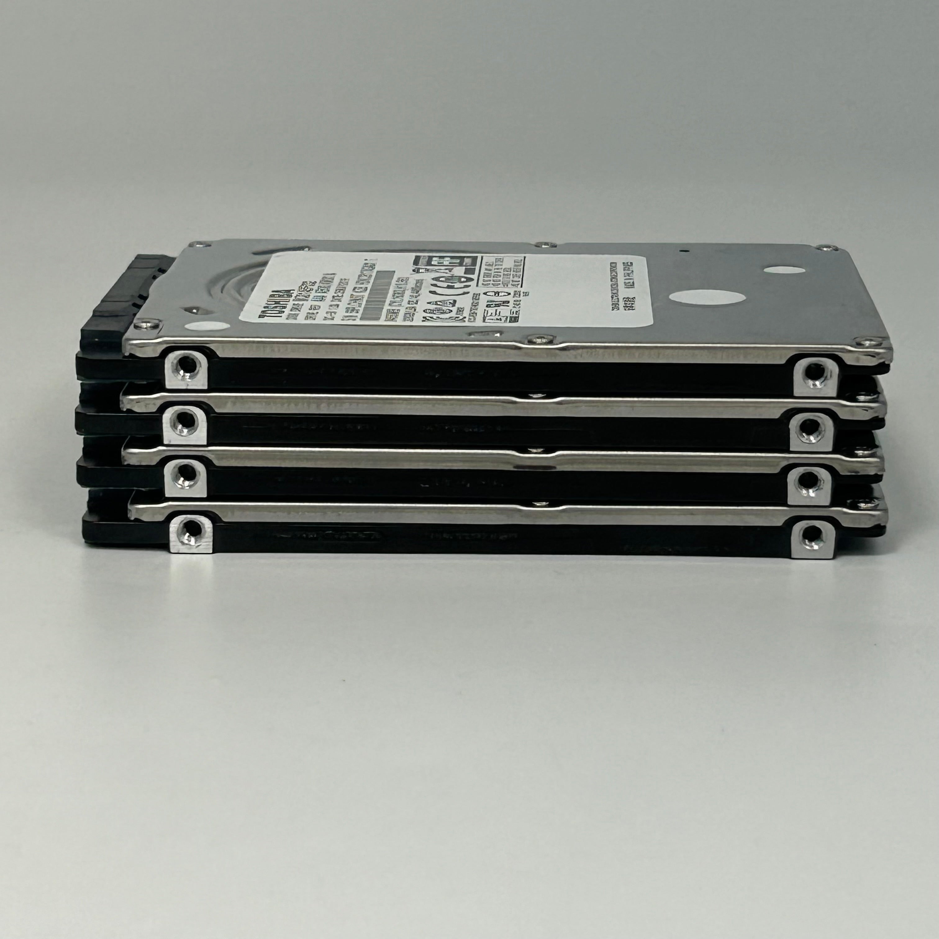 Toshiba MQ01ABF032 320GB 2.5" 5400RPM HDD Lot of 4 - Untested