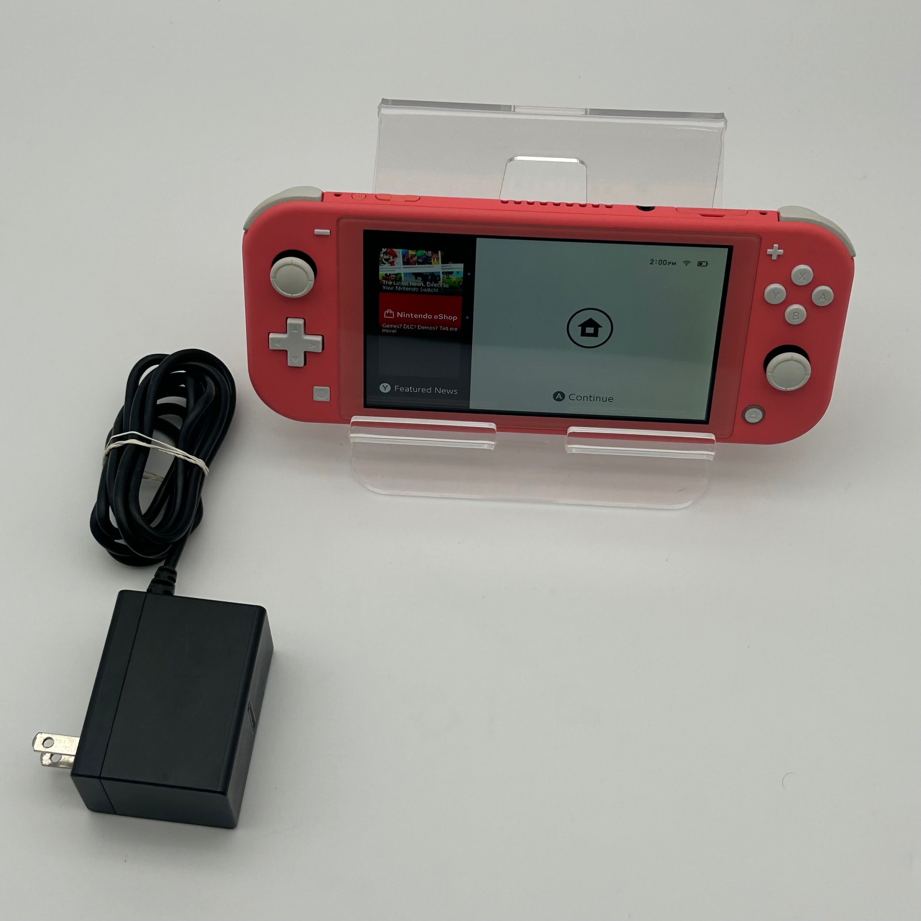 Nintendo Switch Lite 2019 32GB Pink HDH-001 Used with Charger