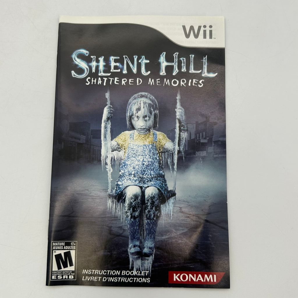 Silent Hill: Shattered Memories Nintendo Wii WII - Used Boxed With Manual