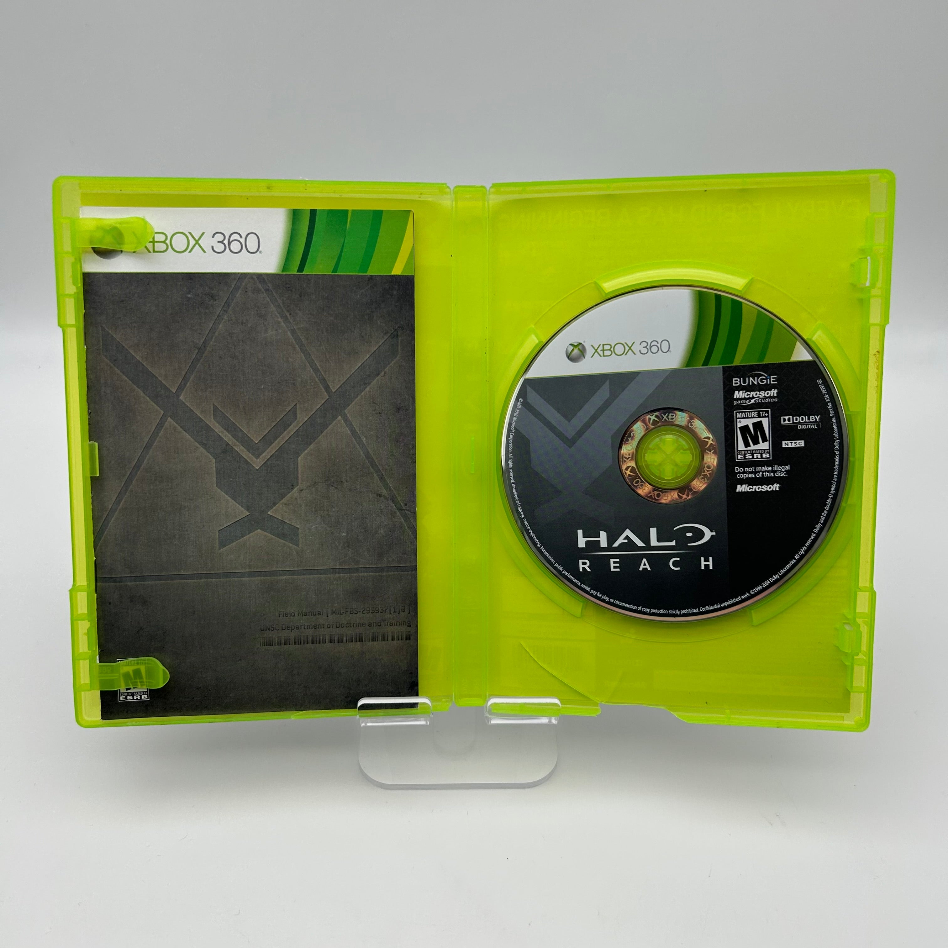 Halo: Reach Xbox 360 With Manual and Case - Used