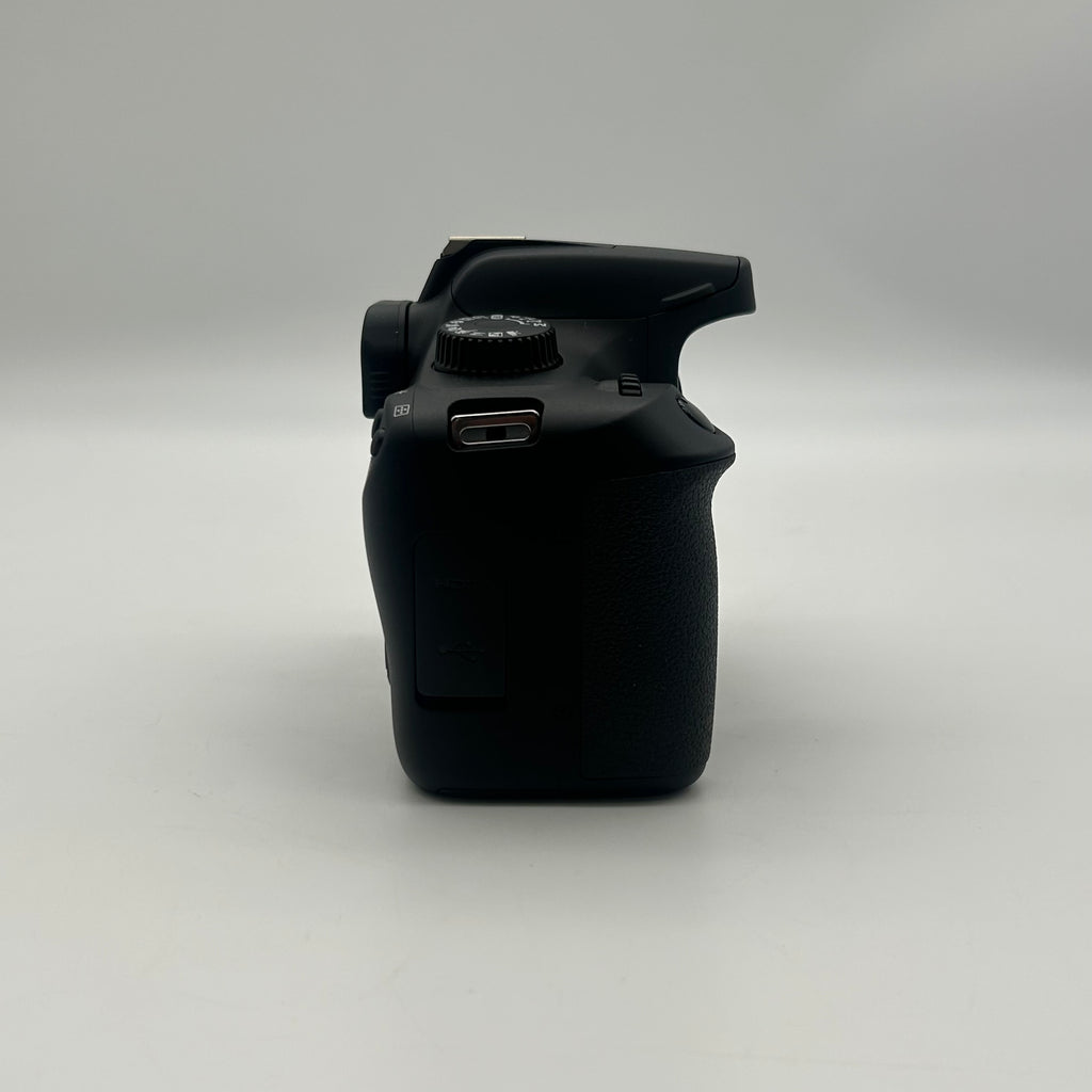 Official Canon EOS 4000D DSLR Camera and EF-S 18-55 mm f/3.5-5.6 III Lens -Black