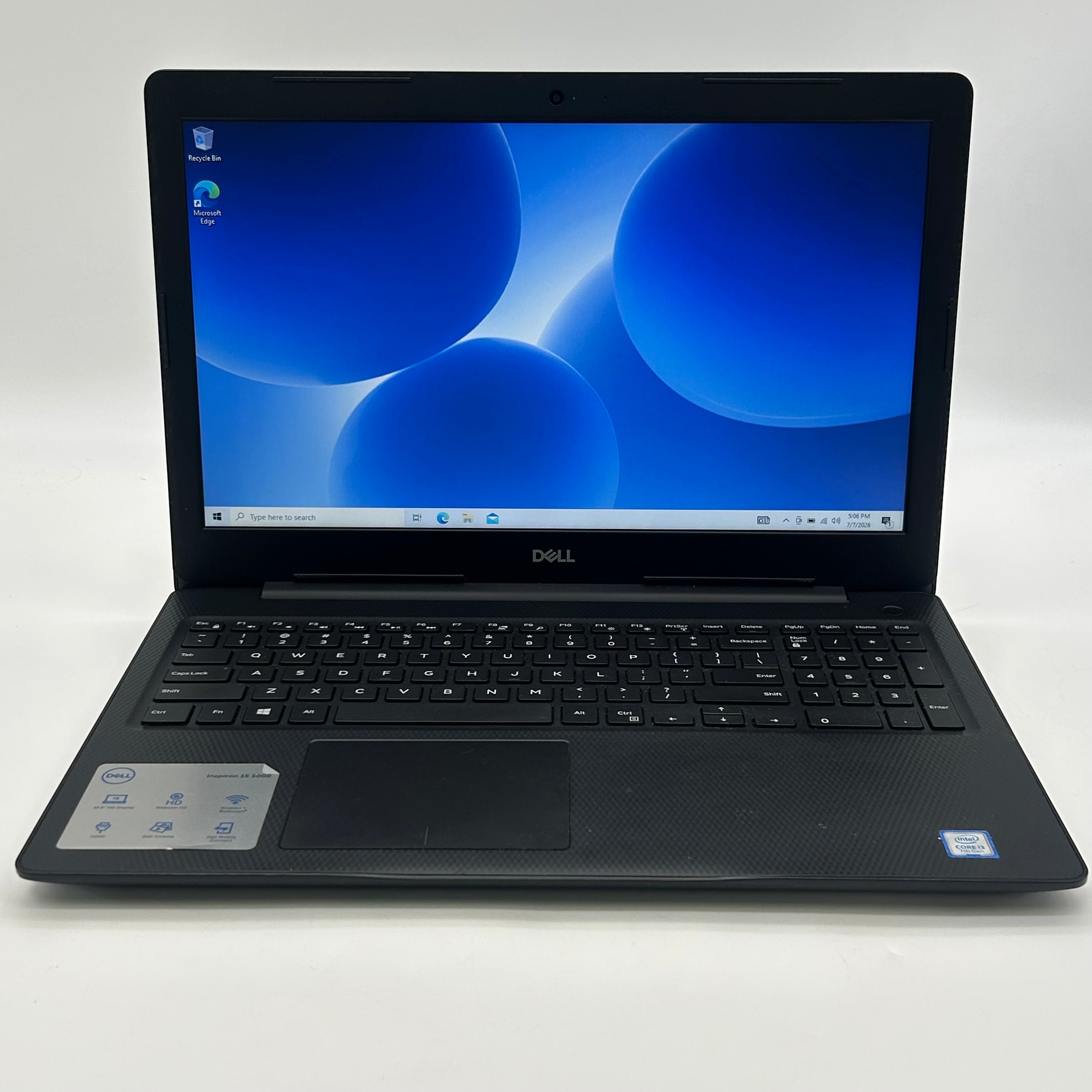 Dell Inspiron 3581 i3 2.3GHz, 8GB RAM, 1TB HDD Laptop