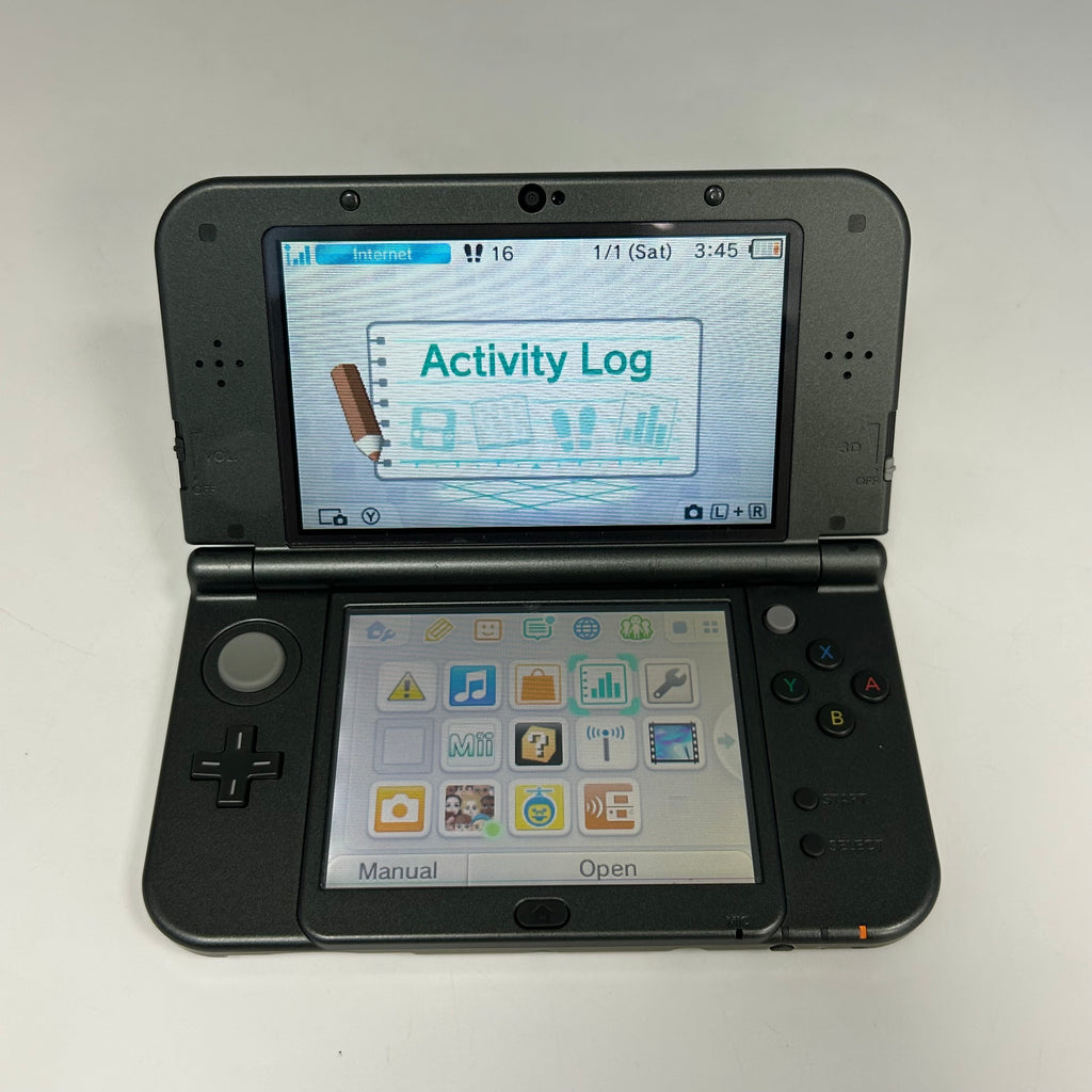 New Nintendo 3DS XL Zelda Majora's Mask Limited Edition Console