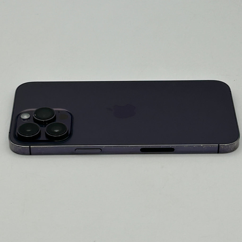 iPhone 14 Pro Max 128GB Deep Purple MQ8R3LL/A | Spectrum | 76% Batt Service