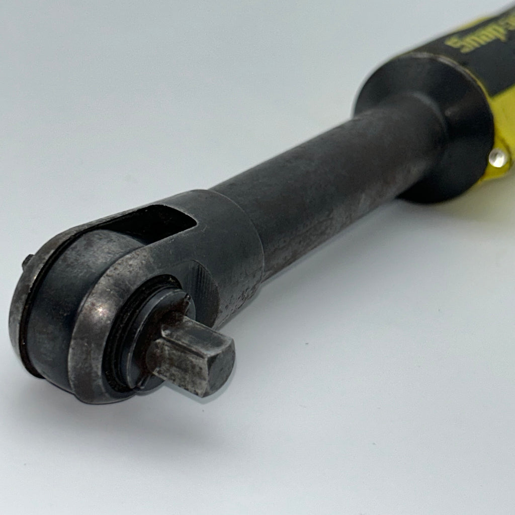 Snap On CTR767HV 3/8" 14.4V MicroLithium Cordless Long-Neck Ratchet - Yellow