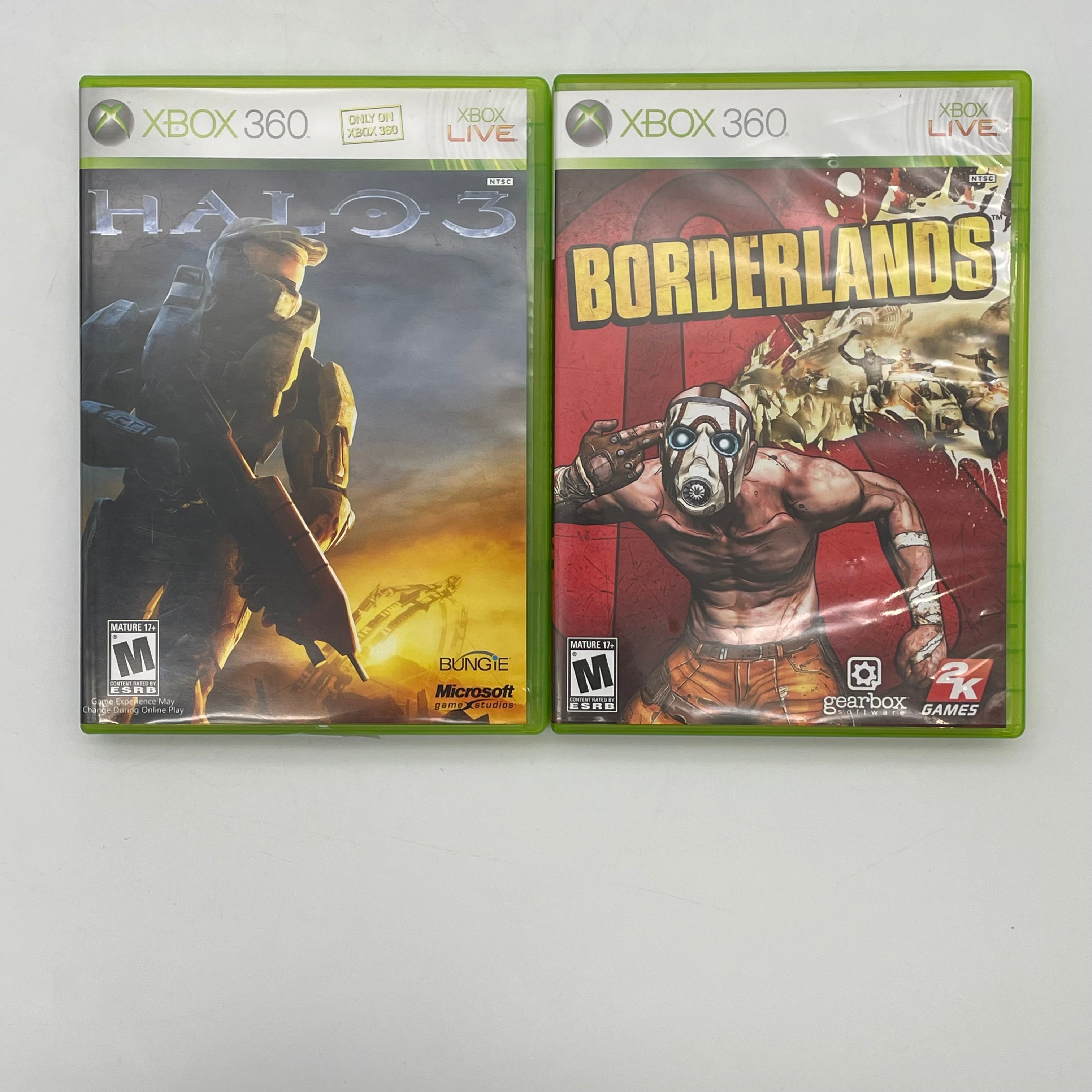 Microsoft Xbox 360 S 1439 Bundle w/ Games, Controller and Kinect