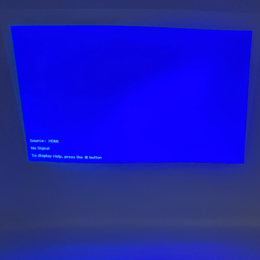 EPSON H310a Black Lumen LCD Projector – Tested