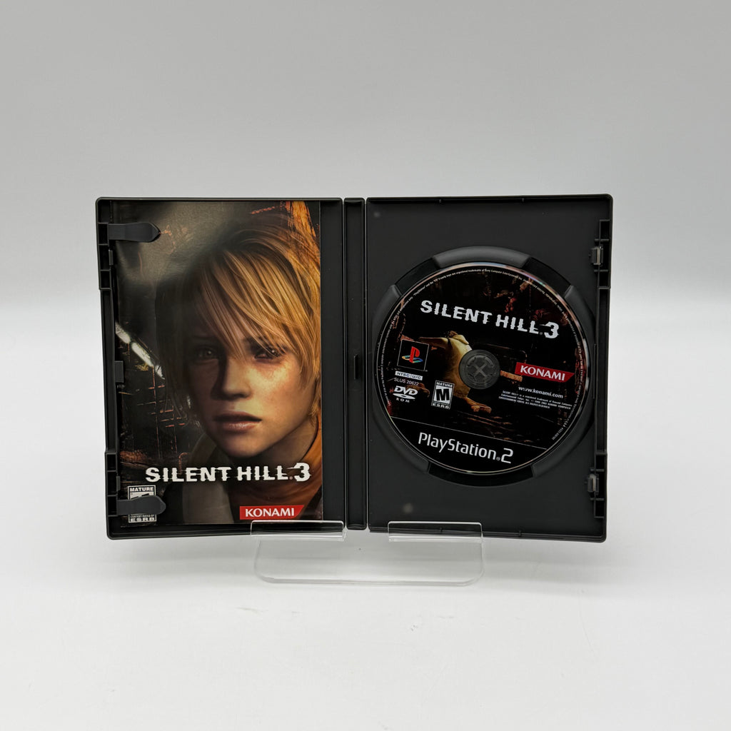 Silent Hill 3 PlayStation 2 PS2 -Game Complete w/ Manual