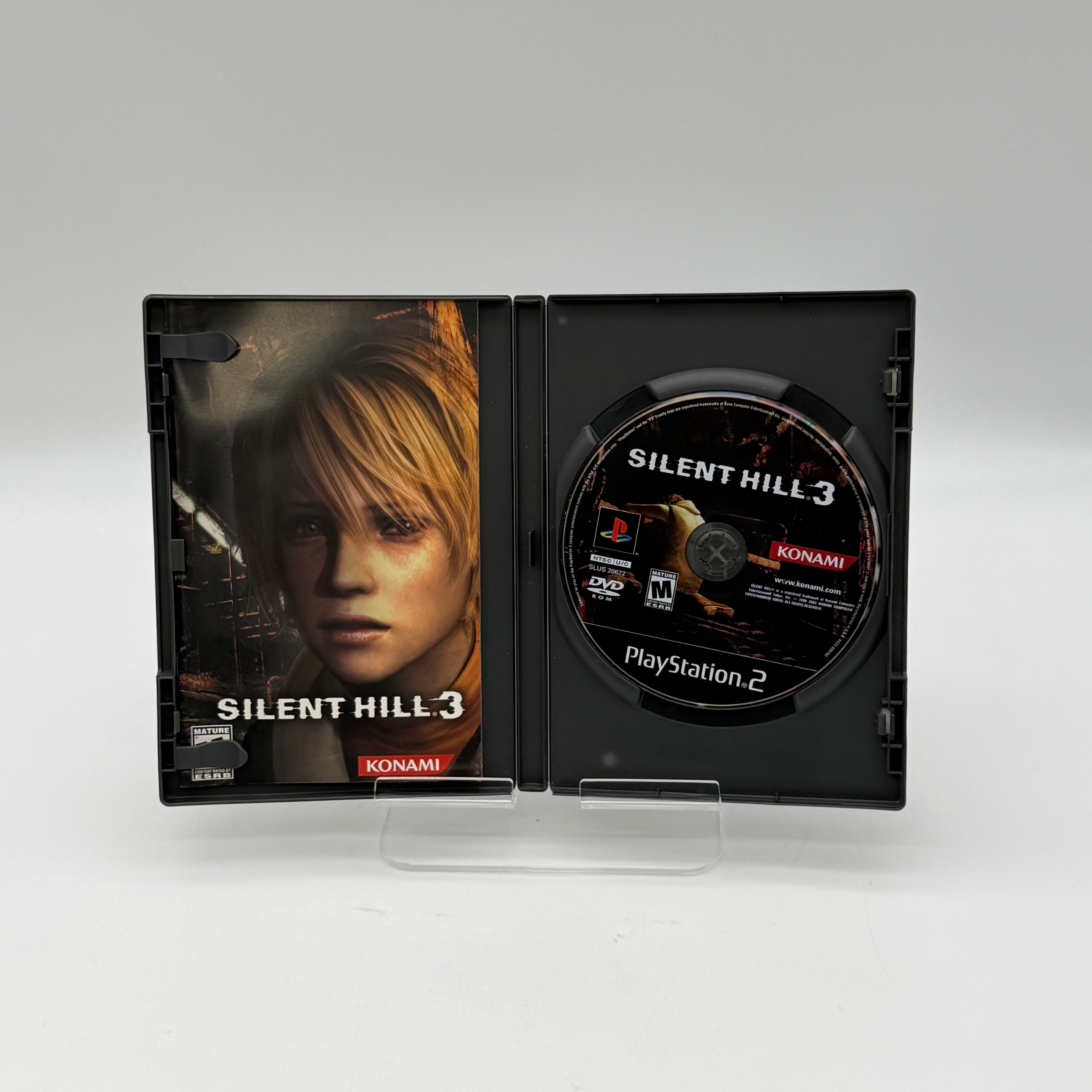 Silent Hill 3 PlayStation 2 PS2 -Game Complete w/ Manual