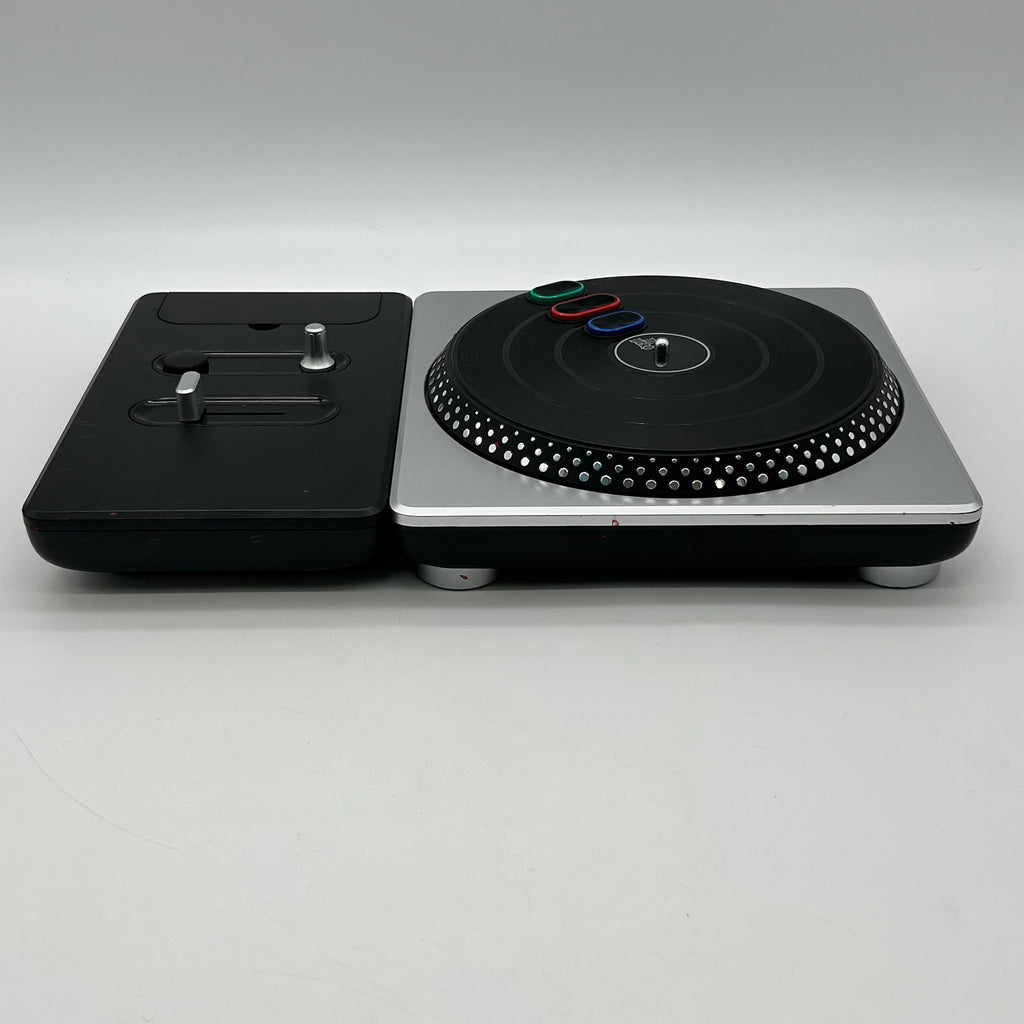 DJ Hero Wireless Turntable Controller for PlayStation PS2 & PS3 Black 95837.809 Untested