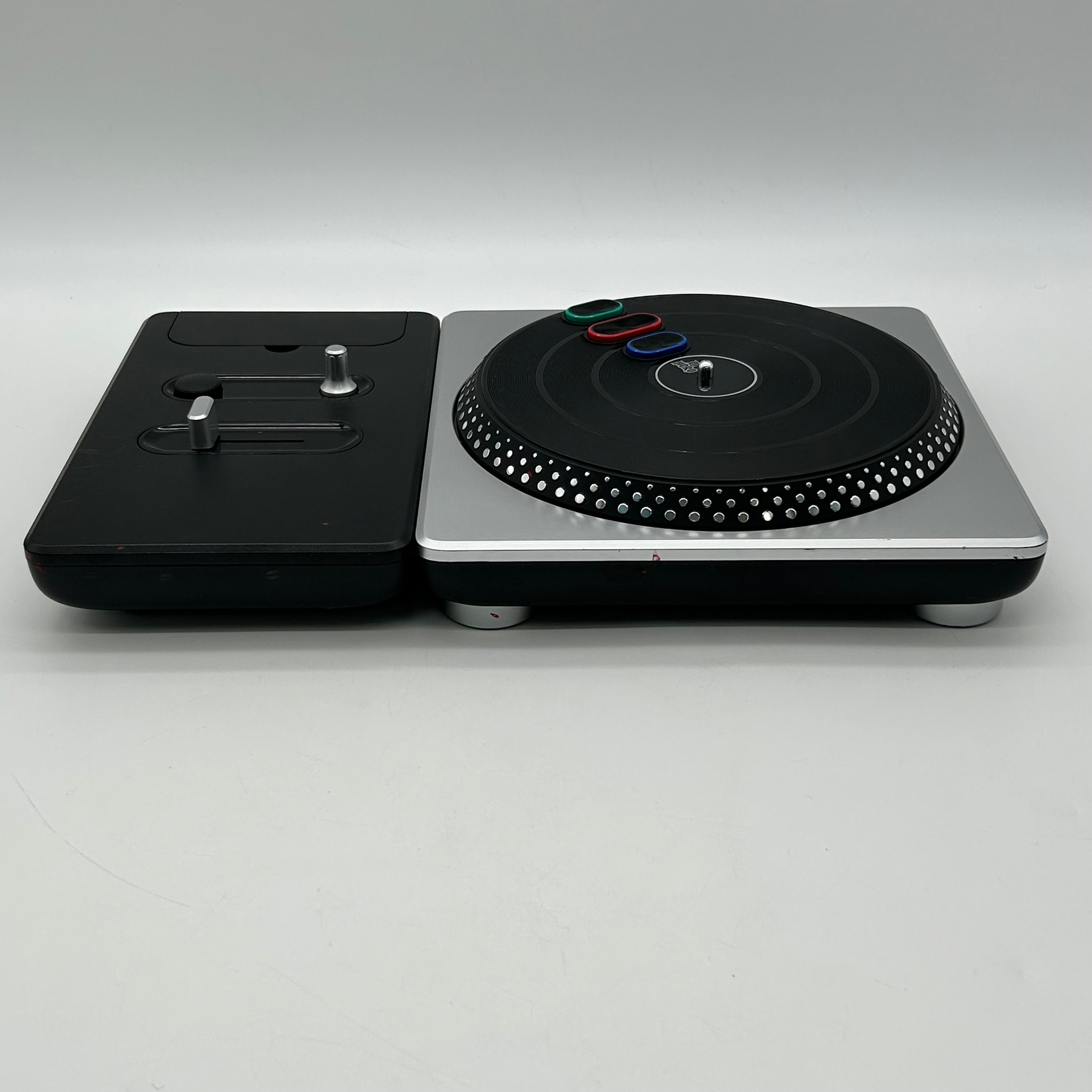 DJ Hero Wireless Turntable Controller for PlayStation PS2 & PS3 Black 95837.809 Untested