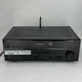 Black Yamaha RX-V481 5.1 Channel AV Receiver Wi-Fi Bluetooth Home Theater - Untested - Parts Only