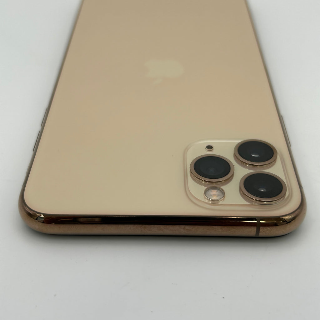 Apple iPhone 11 Pro Max 256GB Gold A2161 Unlocked Clean IMEI Broken