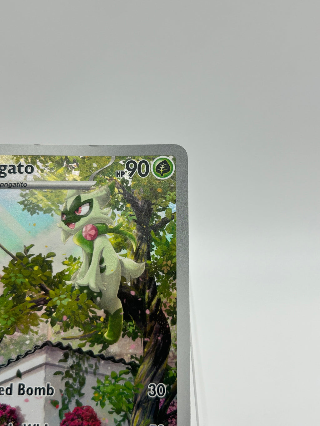 Pokemon Floragato #197/193 Black Used - A Raw Ungraded