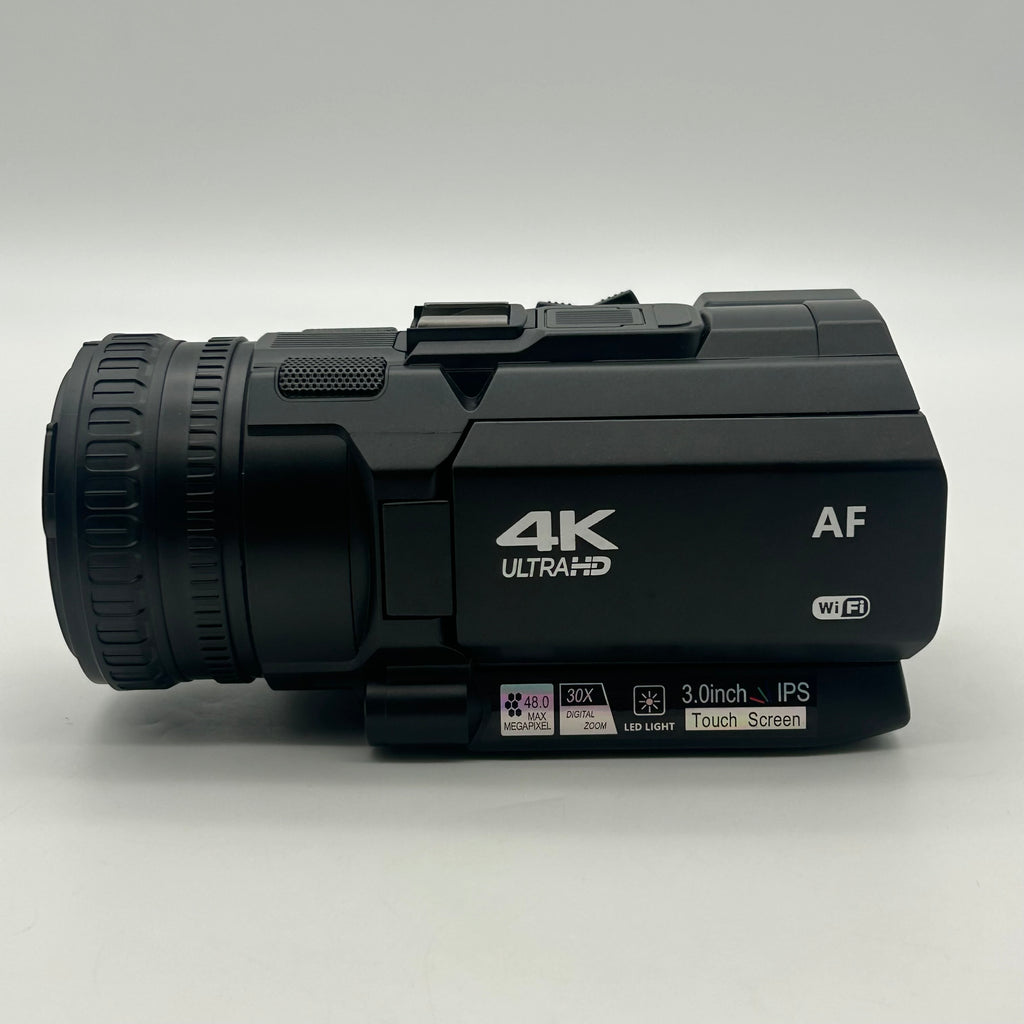 DVC 4K Ultra HD Digital Video Camera Touch Screen 30x Zoom Accessories