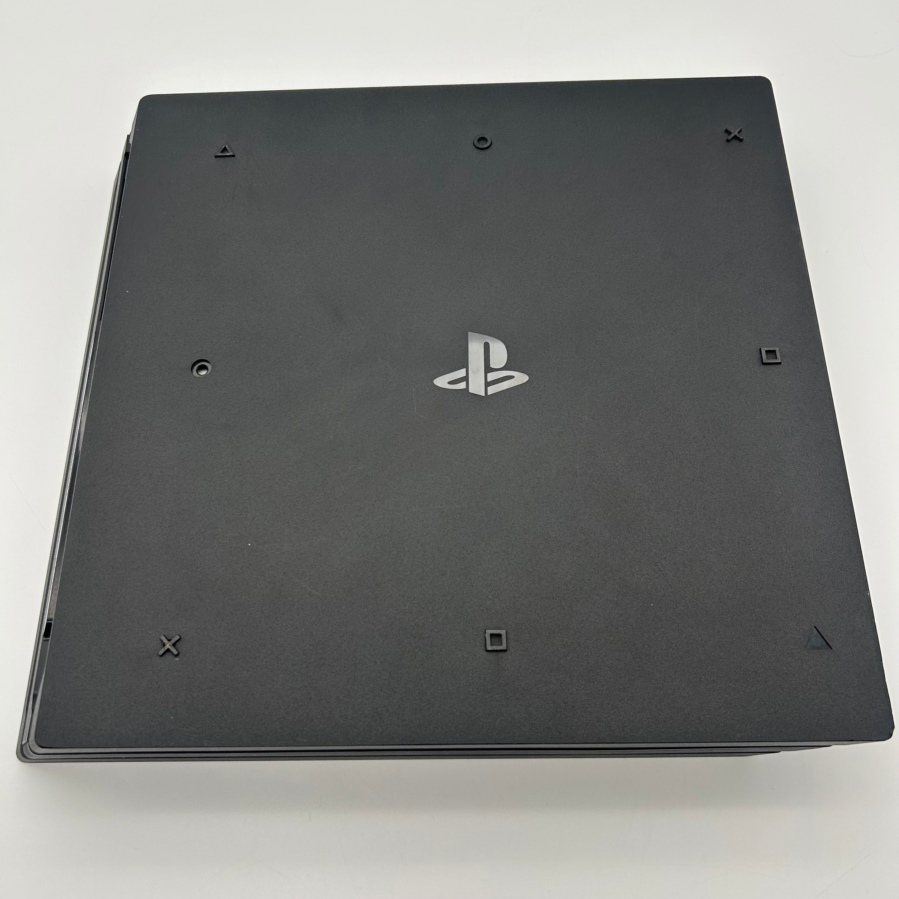 Sony PlayStation 4 Pro CUH-7015B 2TB Black w/ Controller, Power Cable and 2 Games