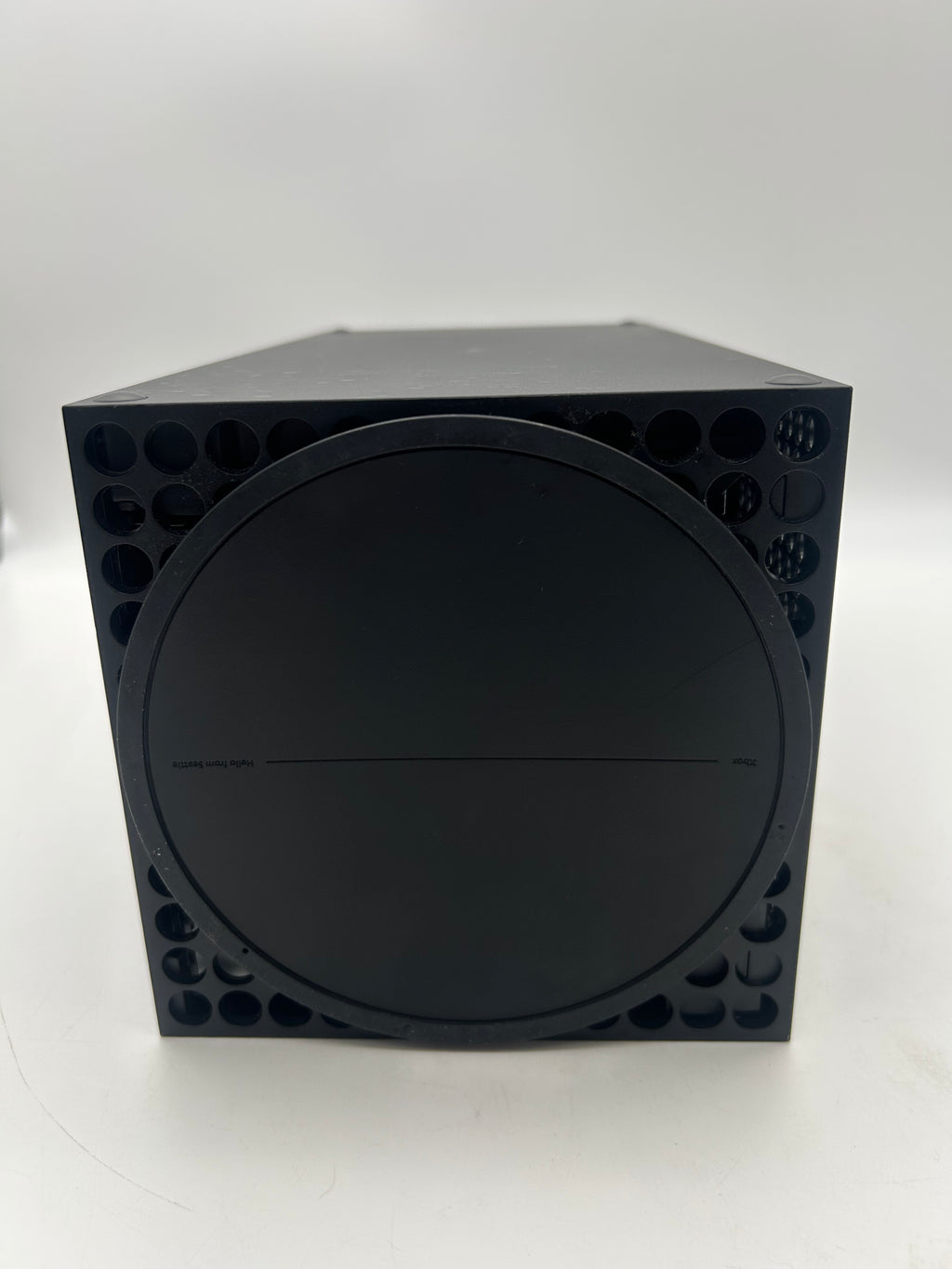Microsoft Xbox Series X 1TB Black Used - C Console