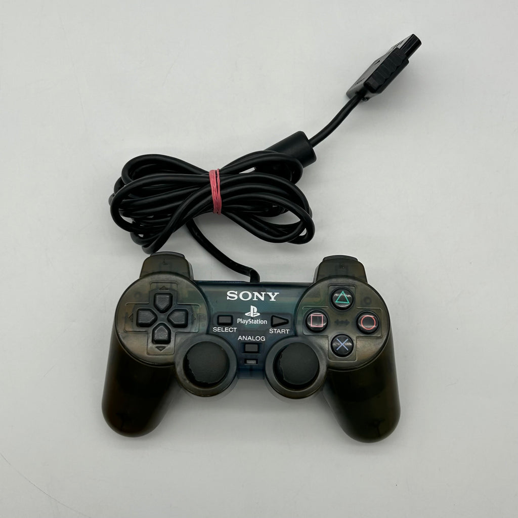 Sony PlayStation 2 PS2 Fat Console Bundle SCPH-50001 - 4 Games - Missing Tray Faceplate