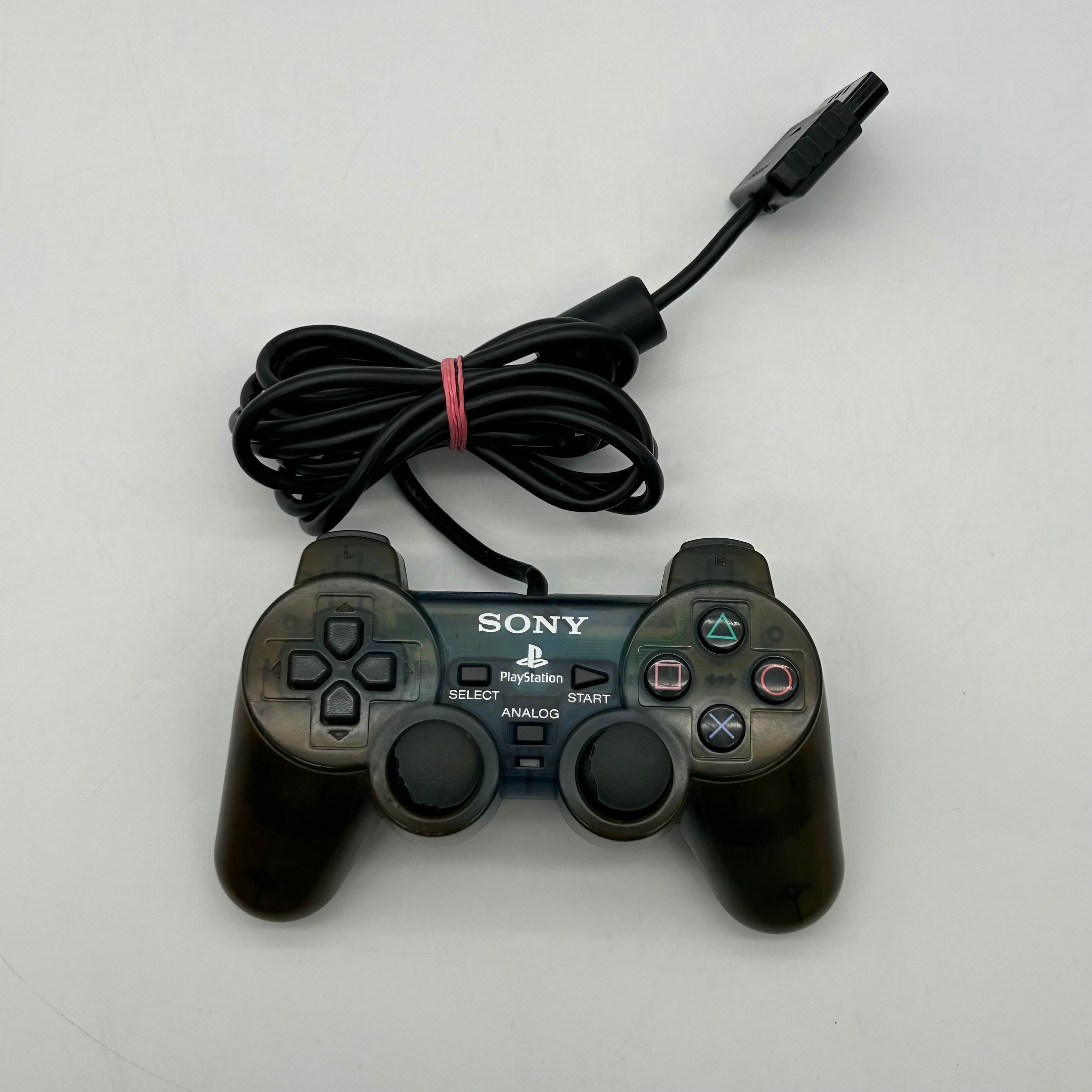 Sony PlayStation 2 PS2 Fat Console Bundle SCPH-50001 - 4 Games - Missing Tray Faceplate