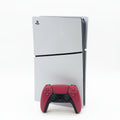 Sony PlayStation 5 Slim Disc PS5 1TB White Console Gaming System CFI-2015