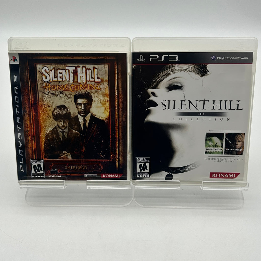 Silent Hill HD Collection + Silent Hill Homecoming PS3 w/ Case & Manual