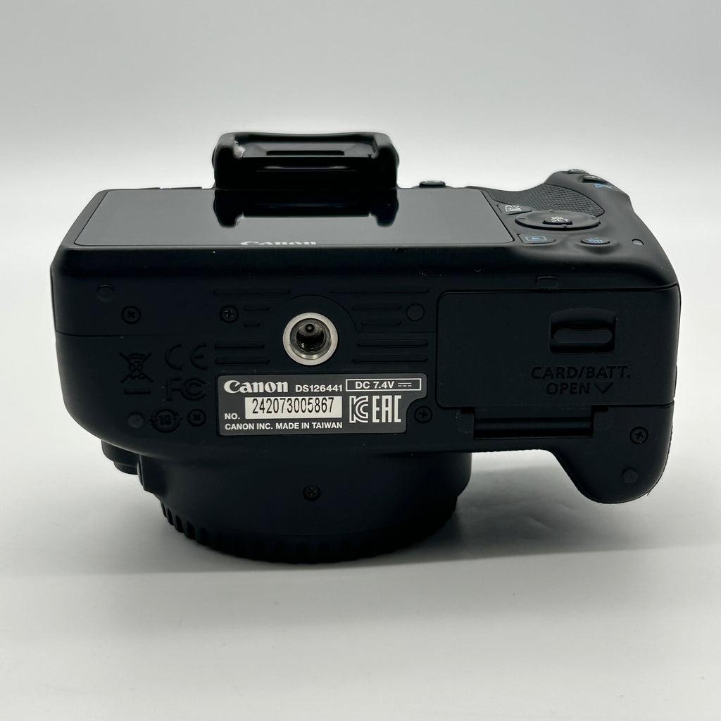 Canon EOS Rebel SL1 Camera | PARTS ONLY