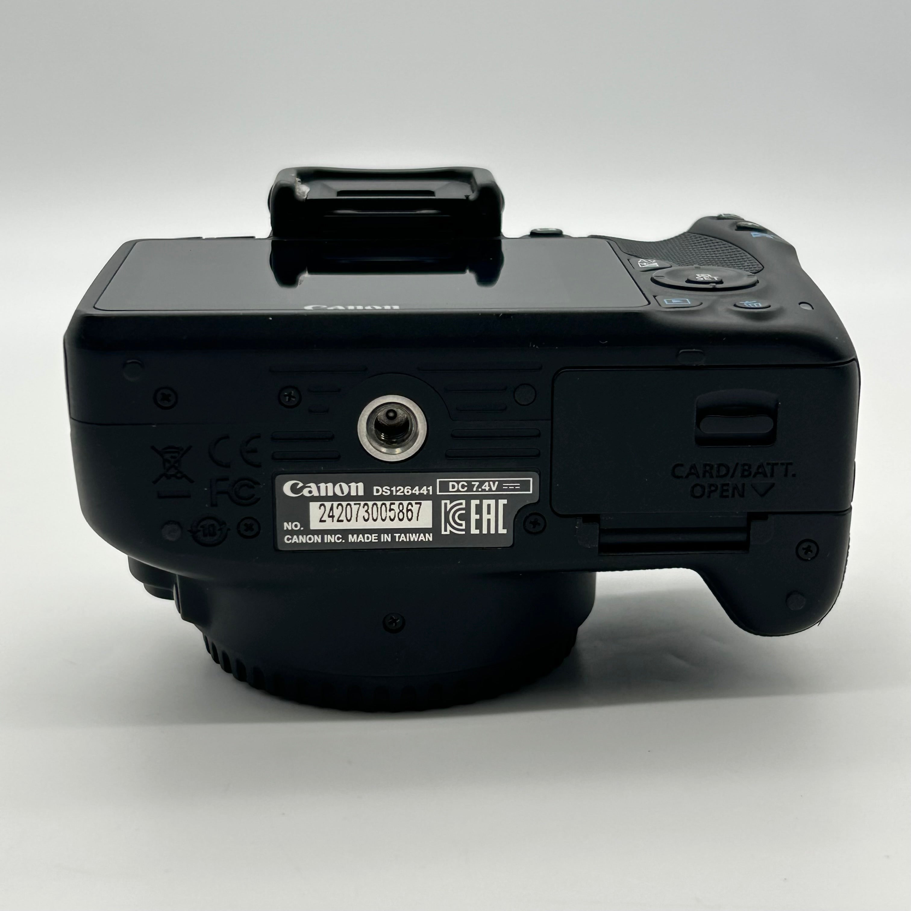 Canon EOS Rebel SL1 Camera | PARTS ONLY
