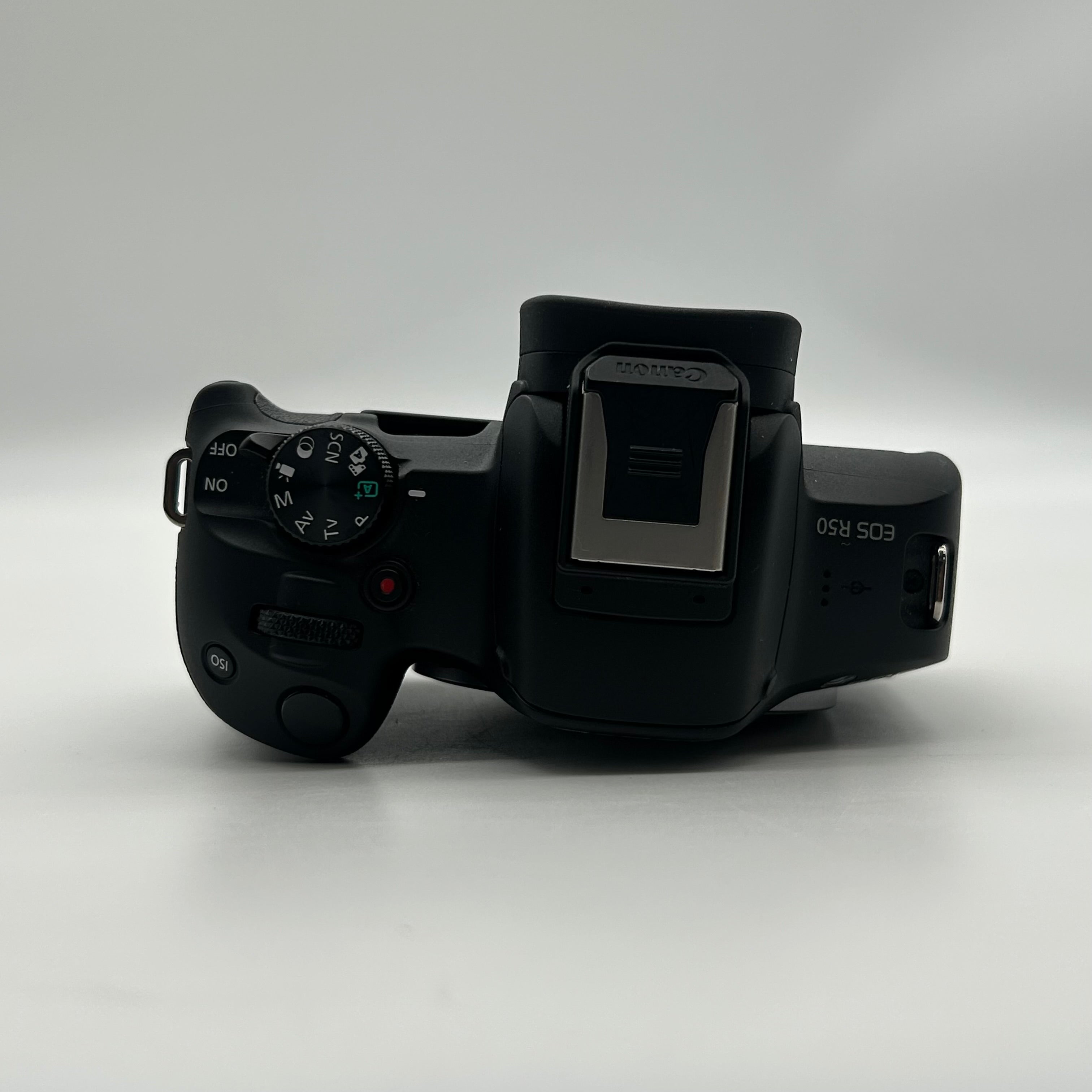 Canon EOS R50 Mirrorless Camera in Black w/ RF-S 18-45mm F4.5-6.3 IS STM Lens