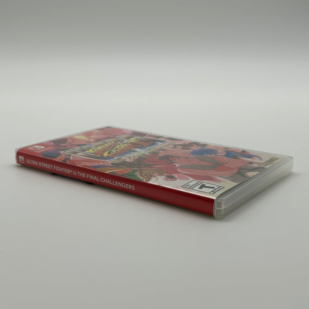 Ultra Street Fighter 2 II: The Final Challengers (Nintendo Switch, 2017)