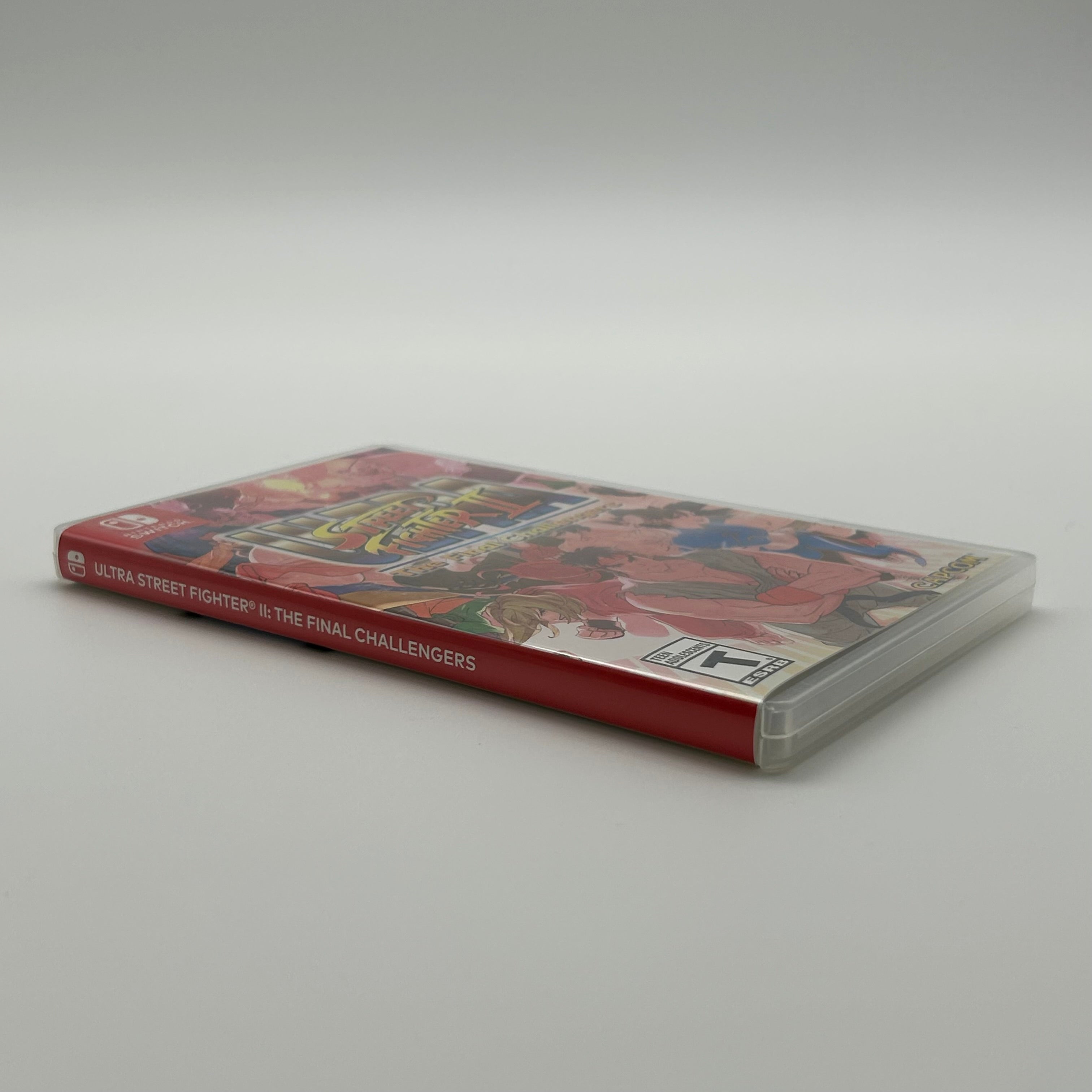Ultra Street Fighter 2 II: The Final Challengers (Nintendo Switch, 2017)