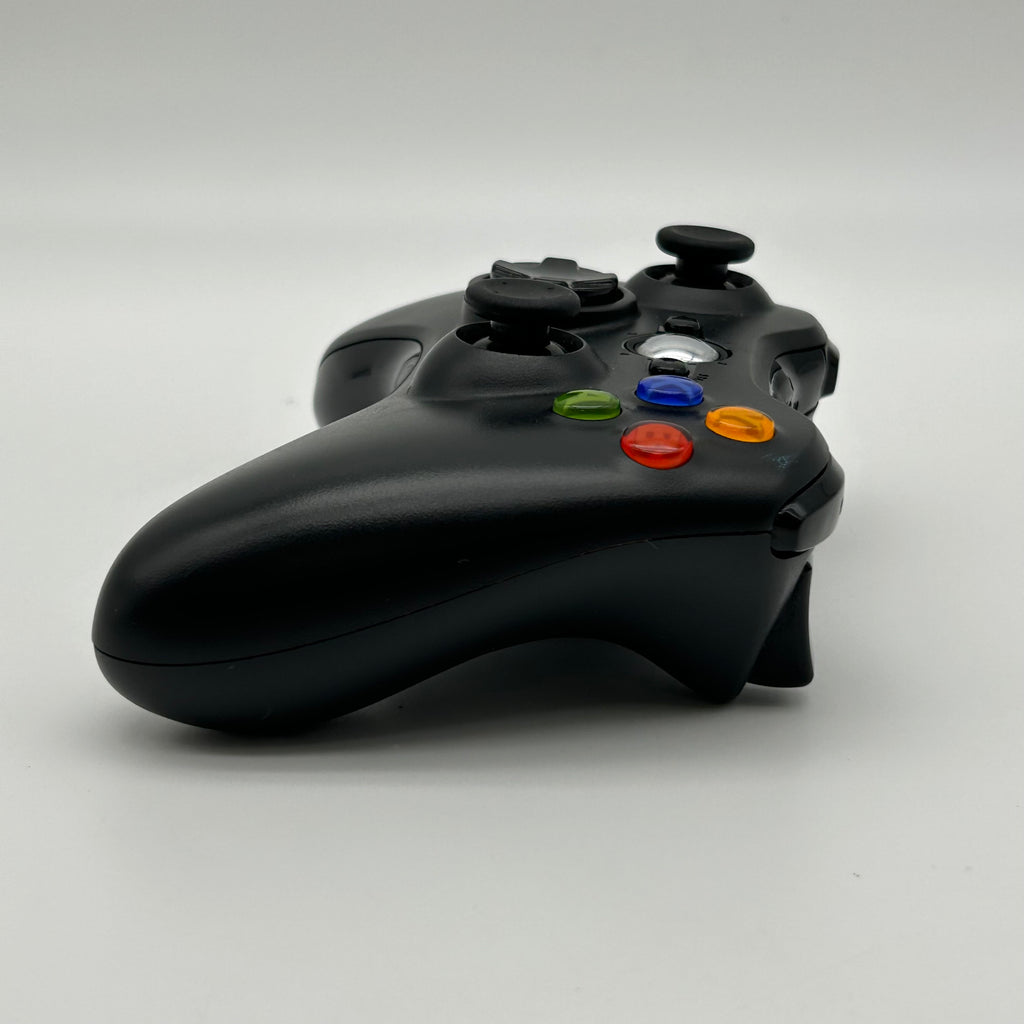 Xbox 360 Slim 250GB Gaming Set – 13 Games & 3 Controllers: 1 Functional & 2 Defective - Used