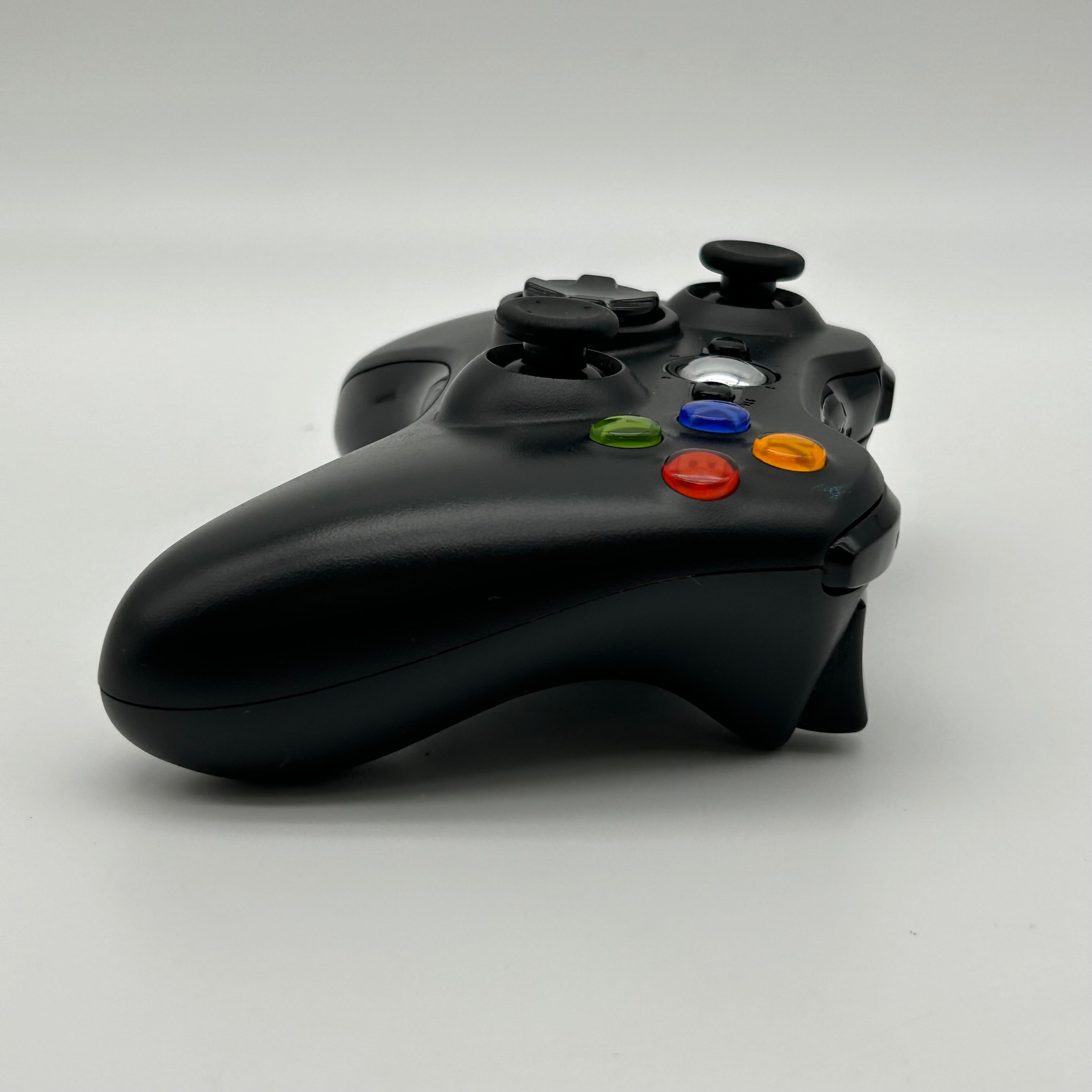 Xbox 360 Slim 250GB Gaming Set – 13 Games & 3 Controllers: 1 Functional & 2 Defective - Used