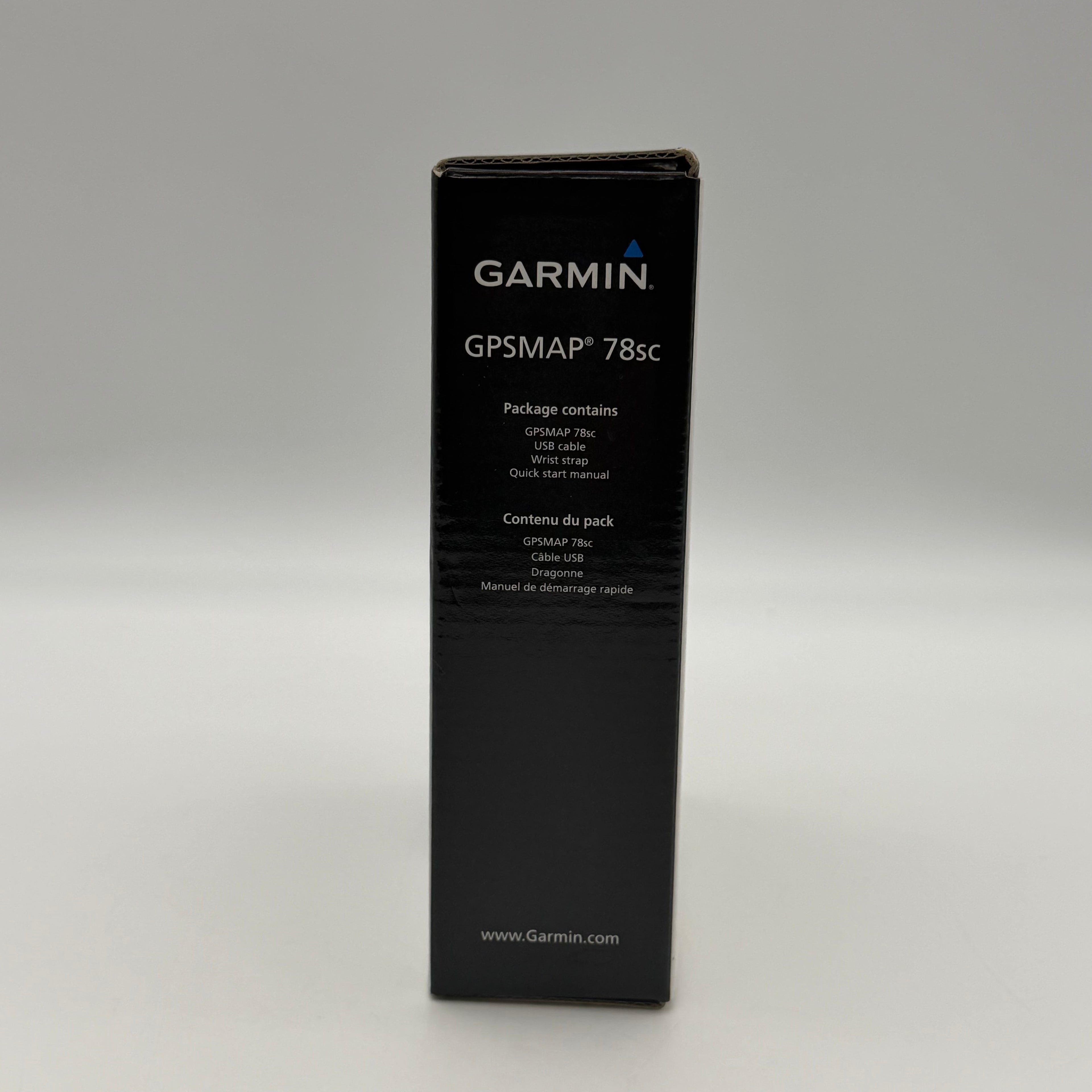 Garmin GPSMAP 78sc Gray Black Portable 2.6" LCD 3-Axis USB Marine GPS Navigator